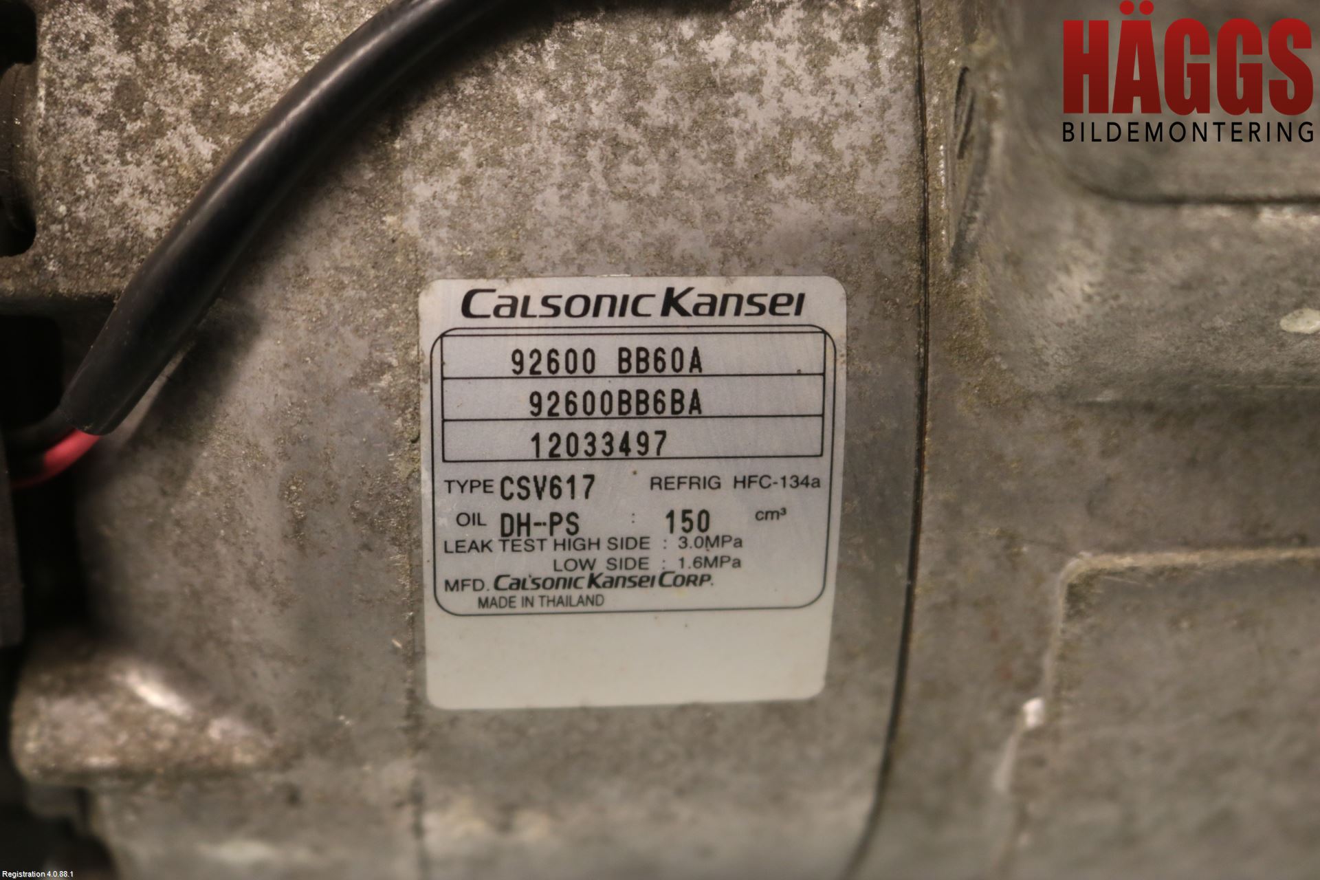 Nissan QASHQAI 10-14 Ac Kompressor