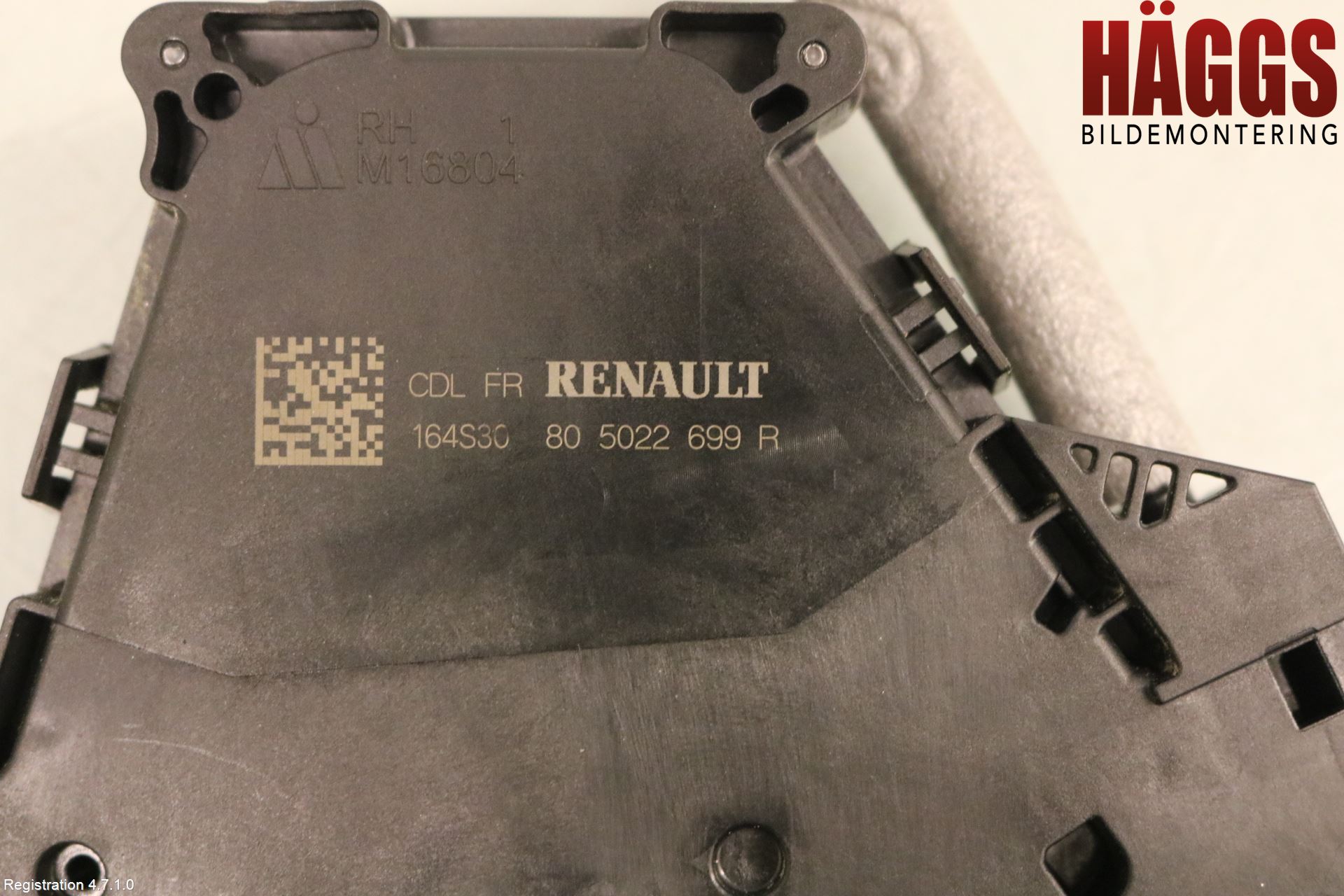 Renault EXPRESS 21- Låskista-Dörrlås