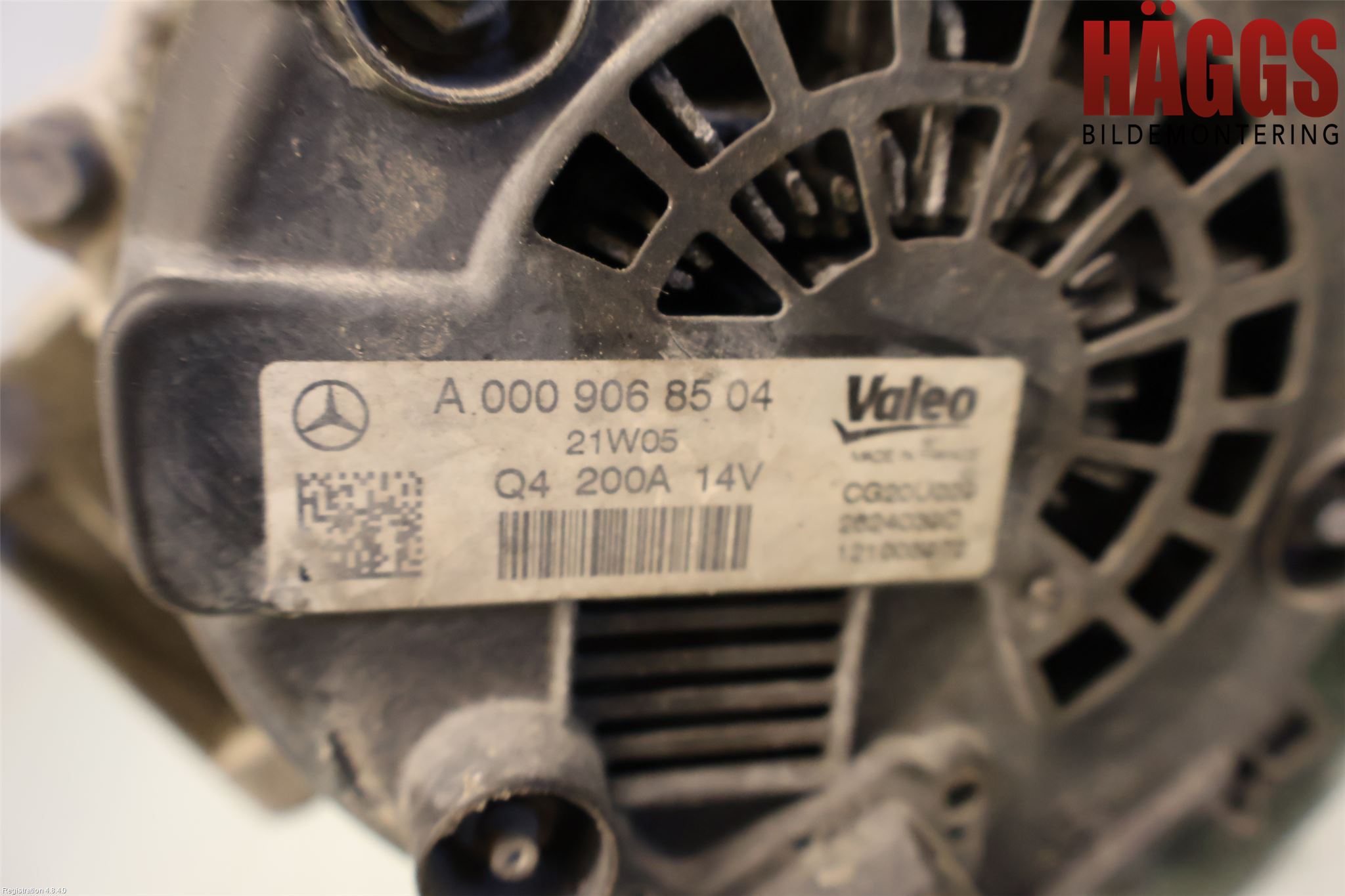 Mercedes-Benz MB SPRINTER (W907/W910) 19- Generator