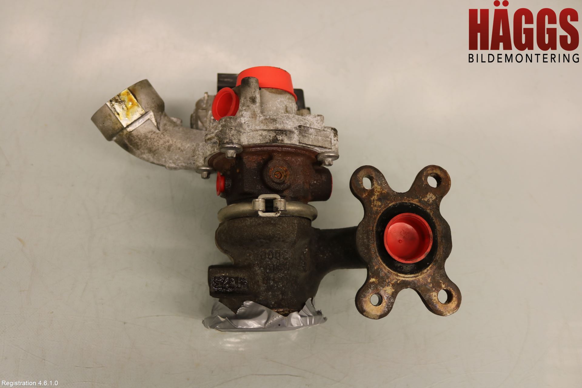 Skoda FABIA 15-21 Turboaggregat