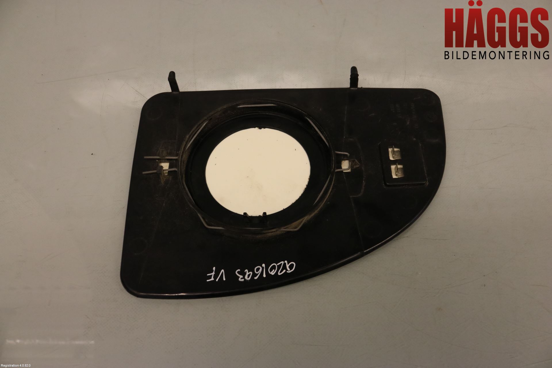 Fiat DUCATO 94-02 Spegelglas Vä