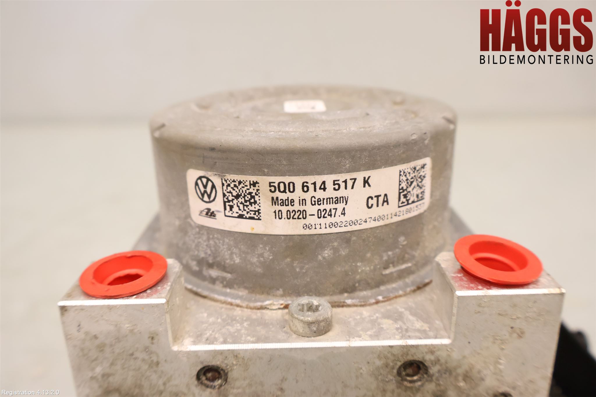 Volkswagen VW GOLF / E-GOLF VII 13-20 Abs Hydraulaggregat