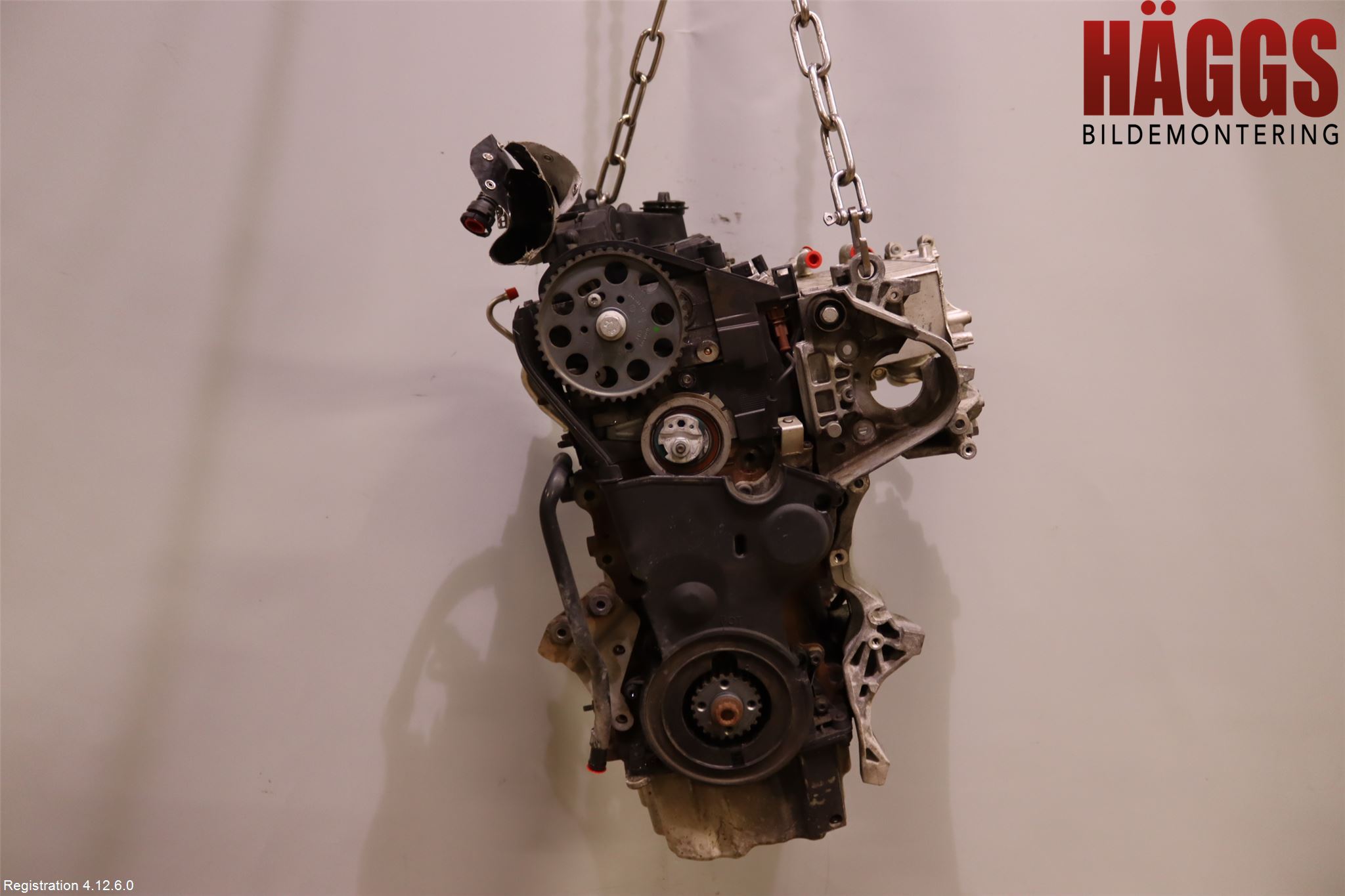 Volkswagen VW CADDY 16-20 Motor Diesel
