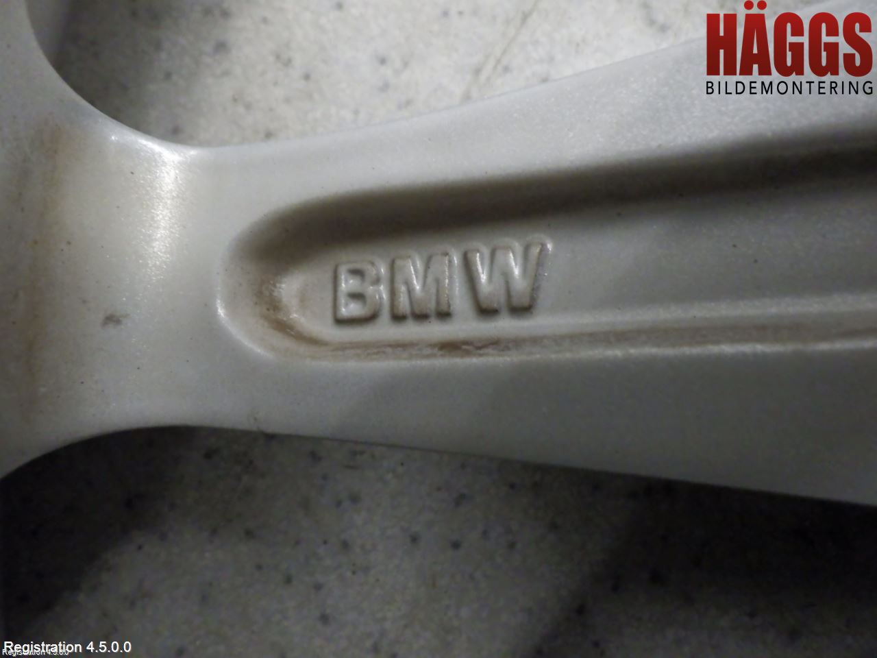 BMW 4/i4 G26 GRAN COUPÉ 21- Fälg Aluminium