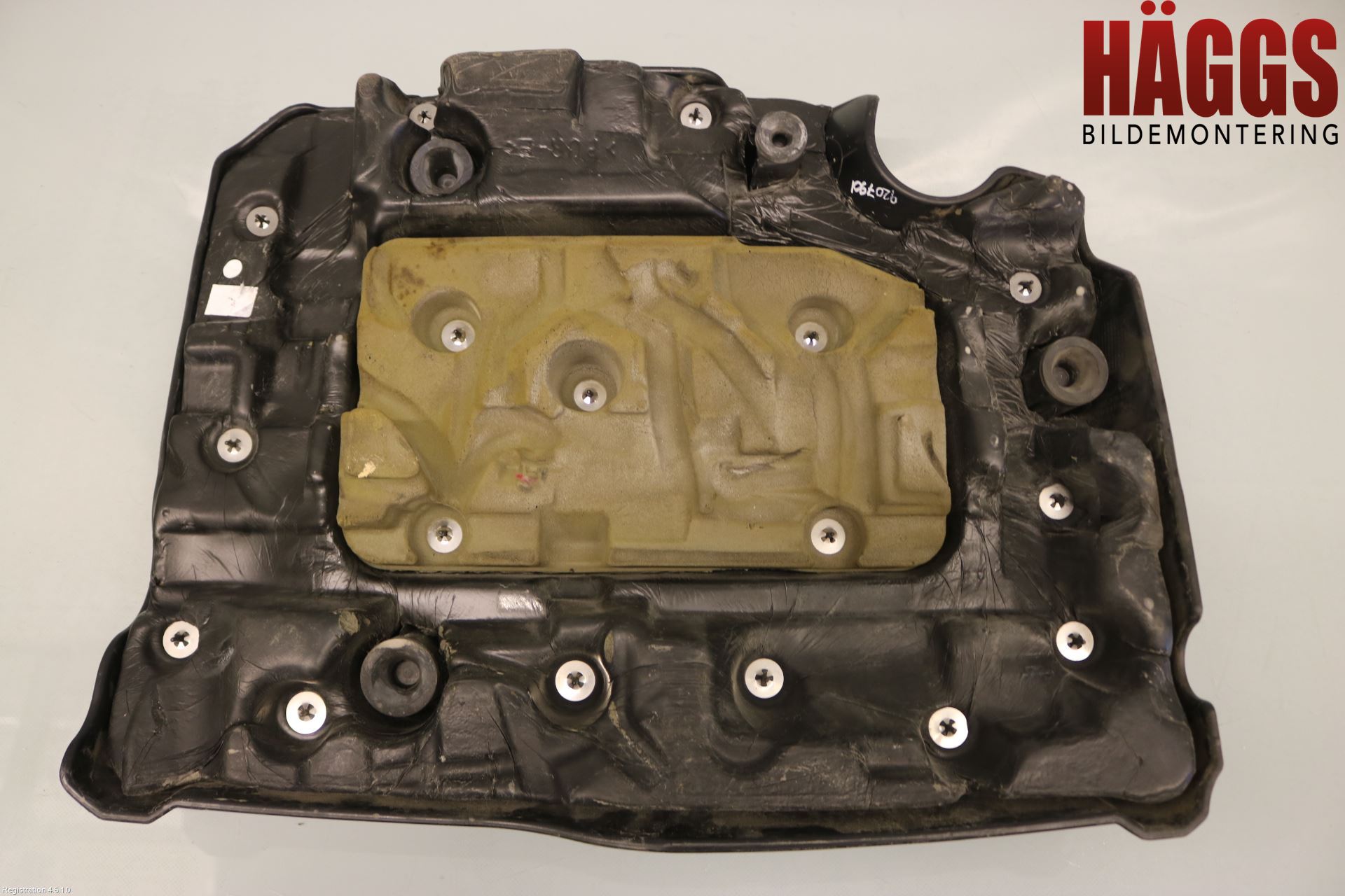 Hyundai SANTA FE 13-18 Motorkåpa