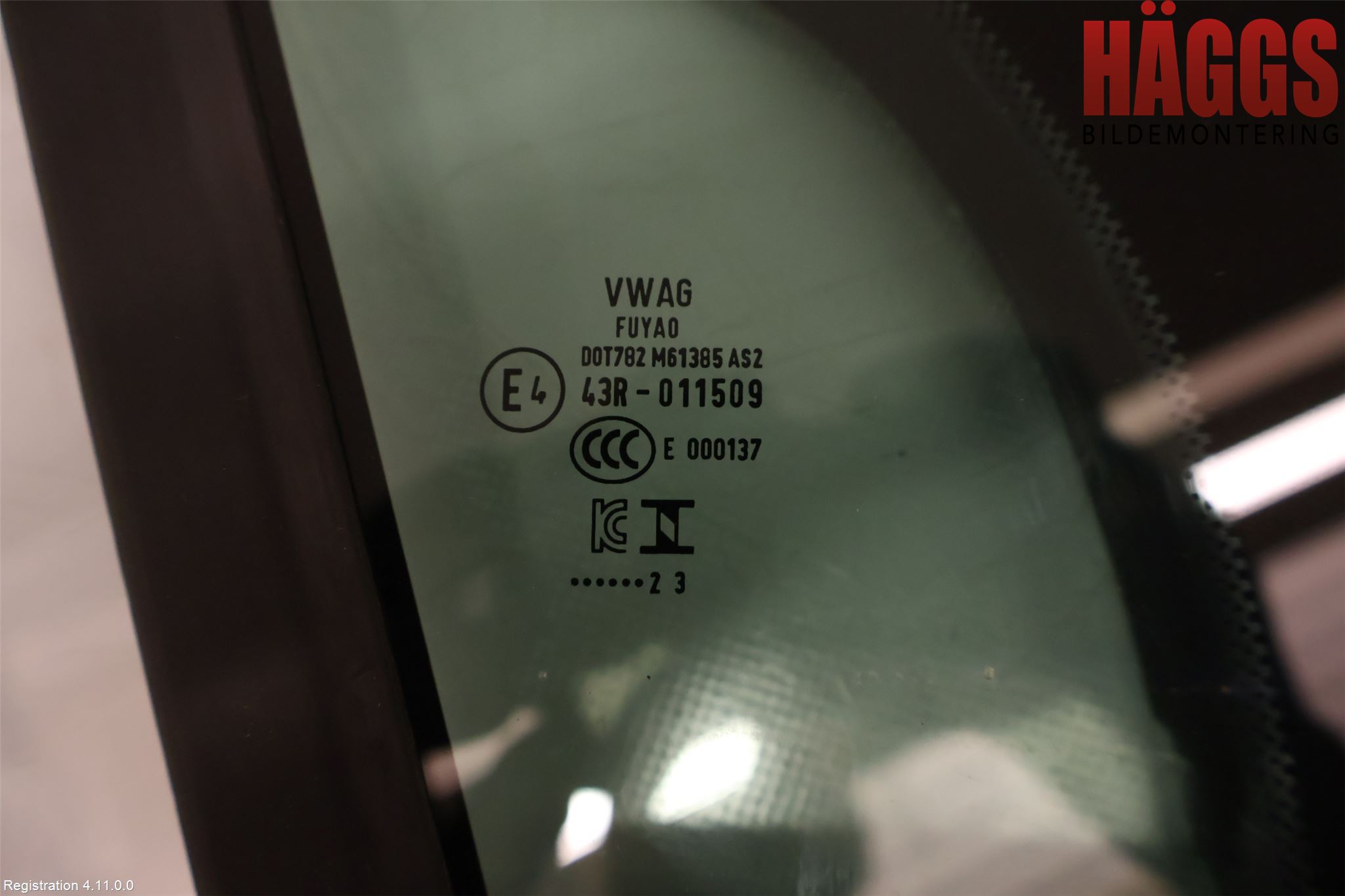 Audi Q4 E-TRON FZ 22- Dörruta Fram Lilla Hö