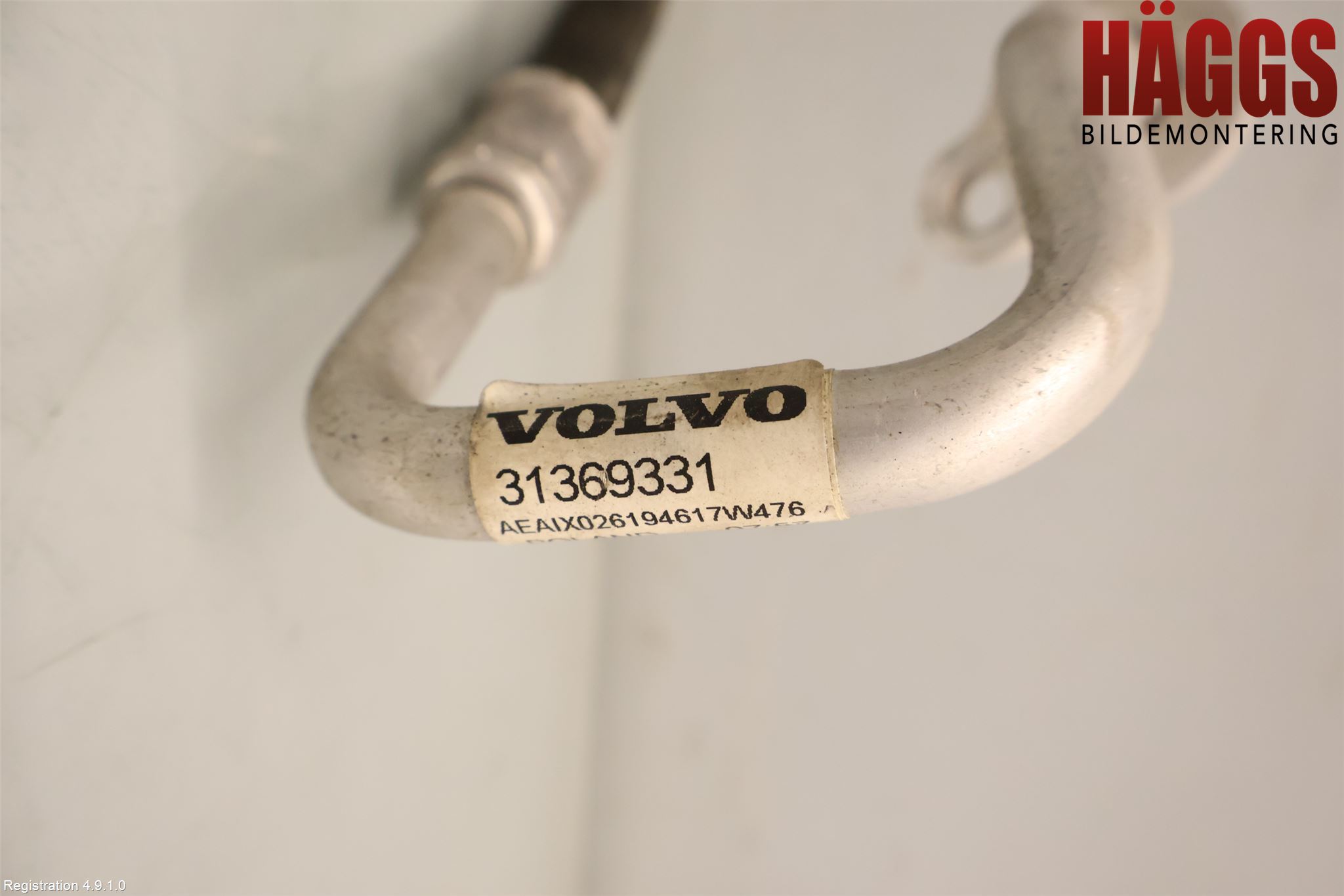 Volvo XC90/RECHARGE 16- Ac Slang-Rör