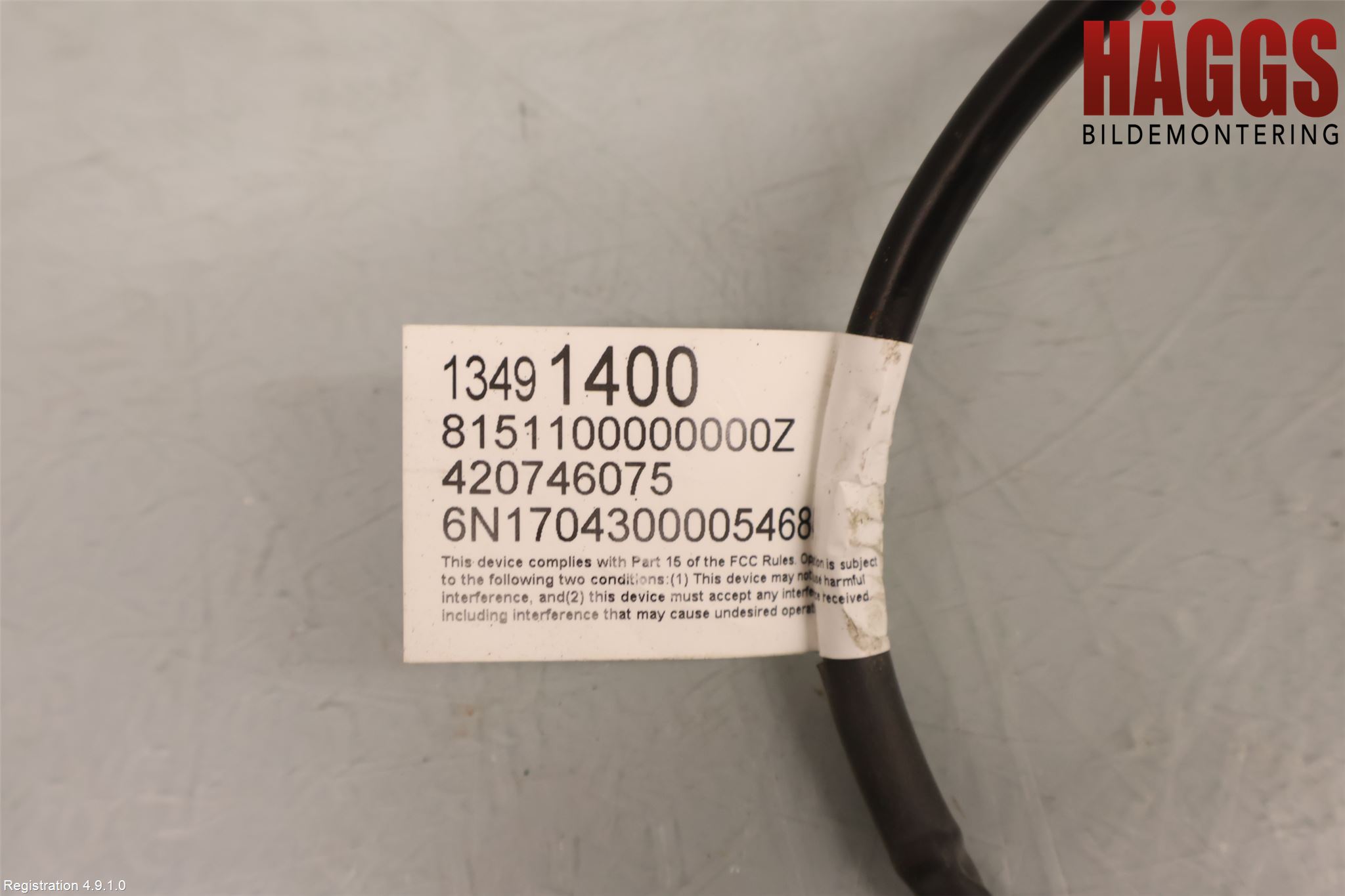 Opel ASTRA K 16-22 Parkeringshjälp Kamera