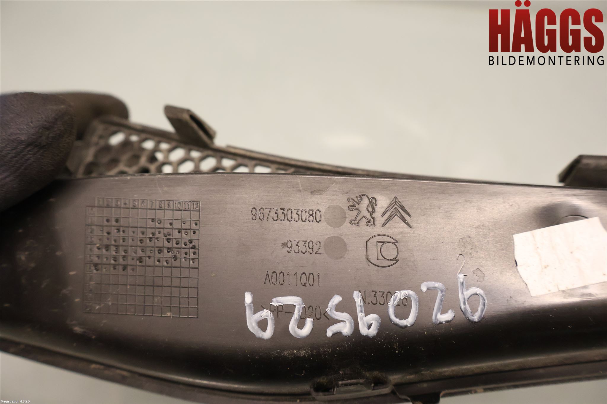 Peugeot PEUGOT 208 16-19 Torpedplåt-Torpedplast