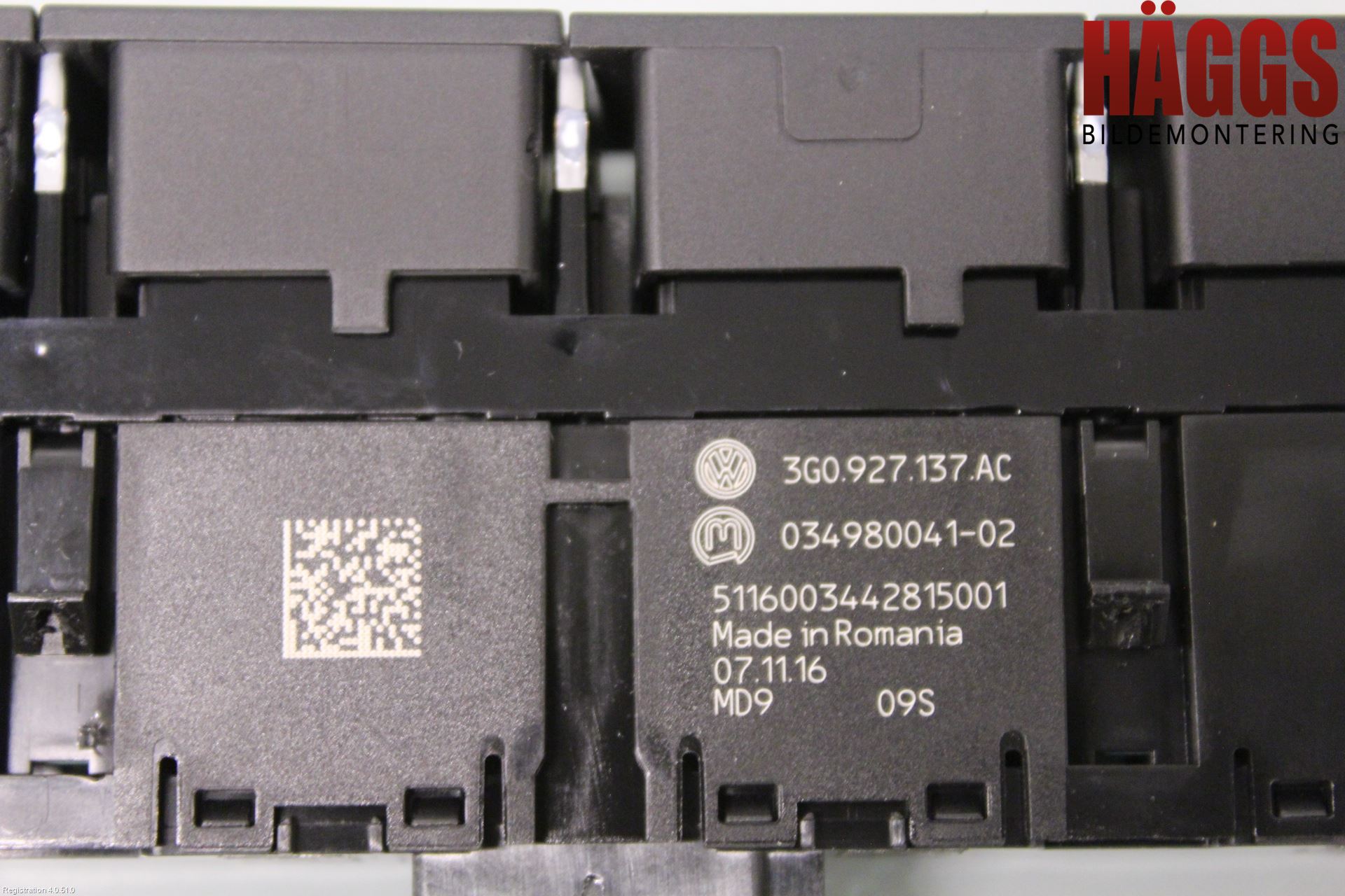 Volkswagen VW PASSAT 15-19 Strömställare Multifunktion