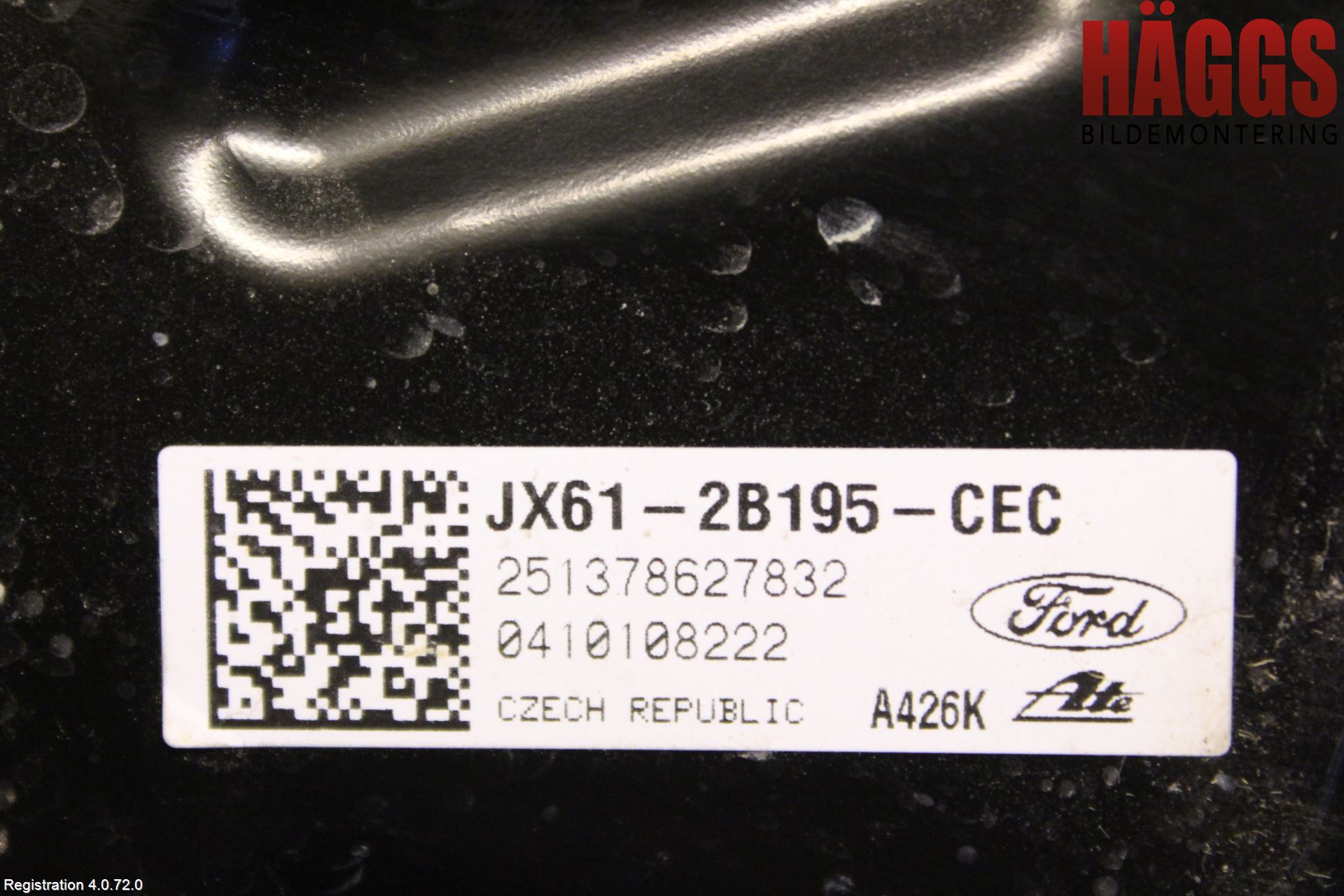 Ford FOCUS 19- Bromsservo