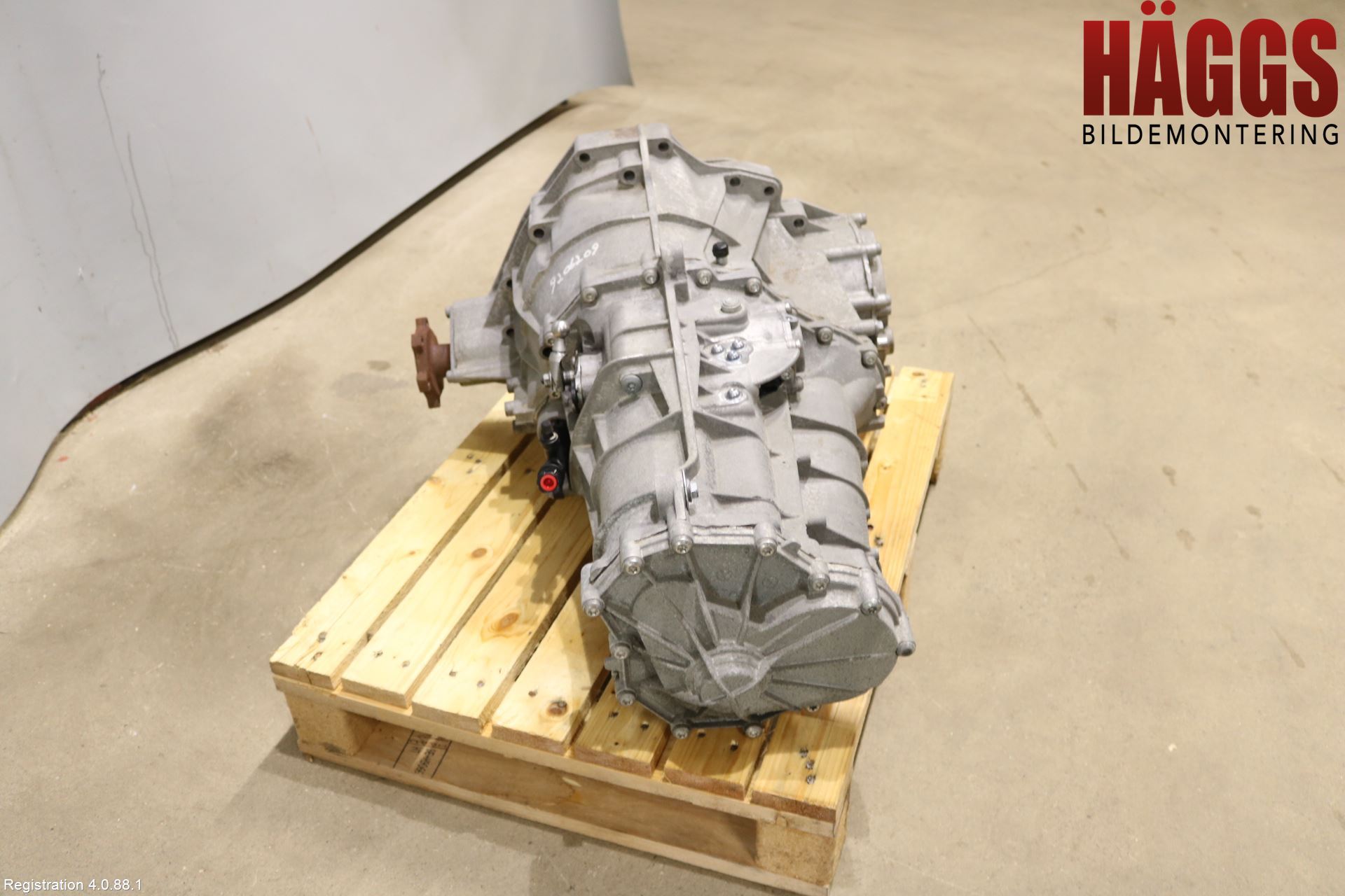 Audi A4 12-15 Växellåda Man 6 Vxl