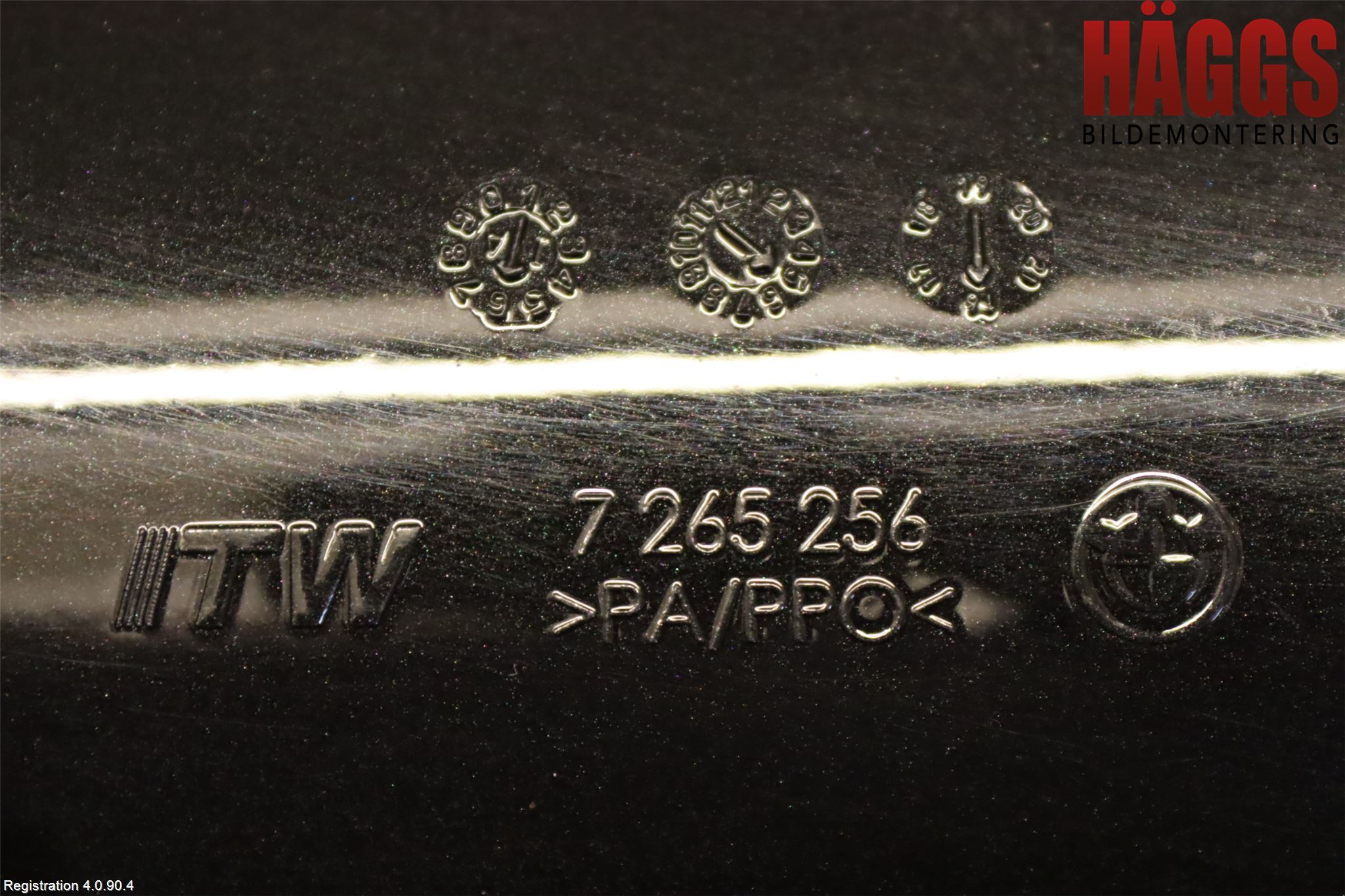 BMW X3 F25 10-17 Tanklucka