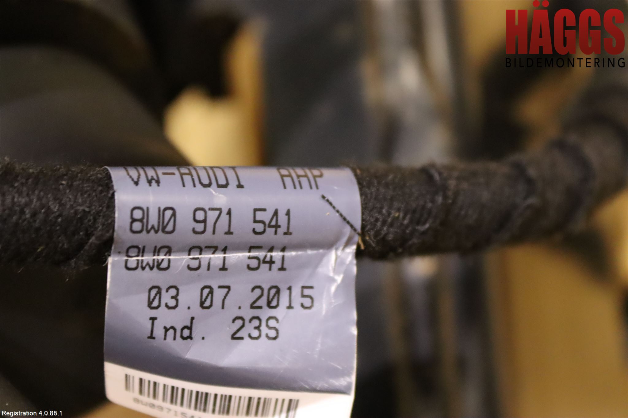 Audi A4/S4 B9 16-19 Dragkrok
