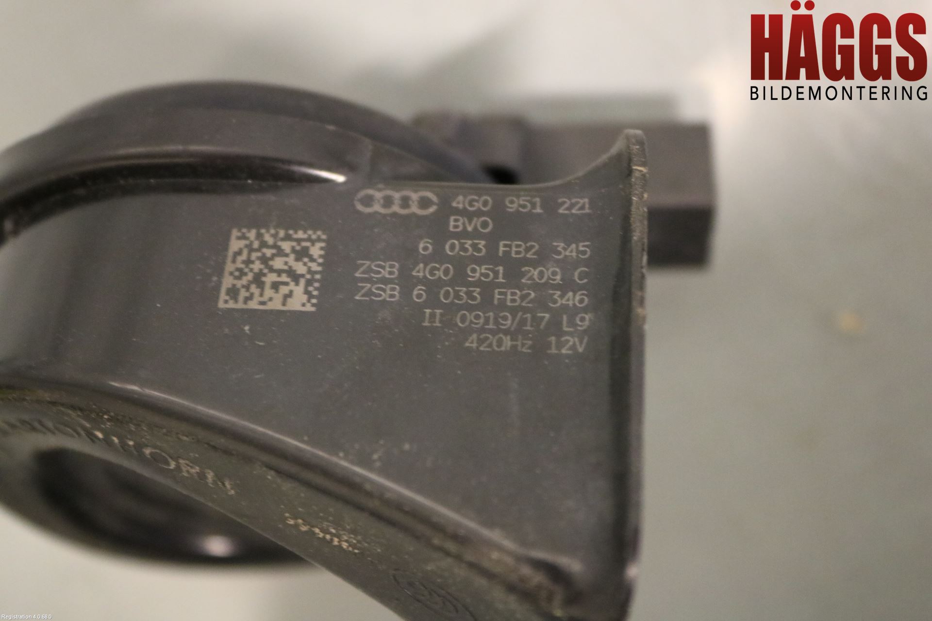 Audi A6/S6 4G 11-18 Signalhorn