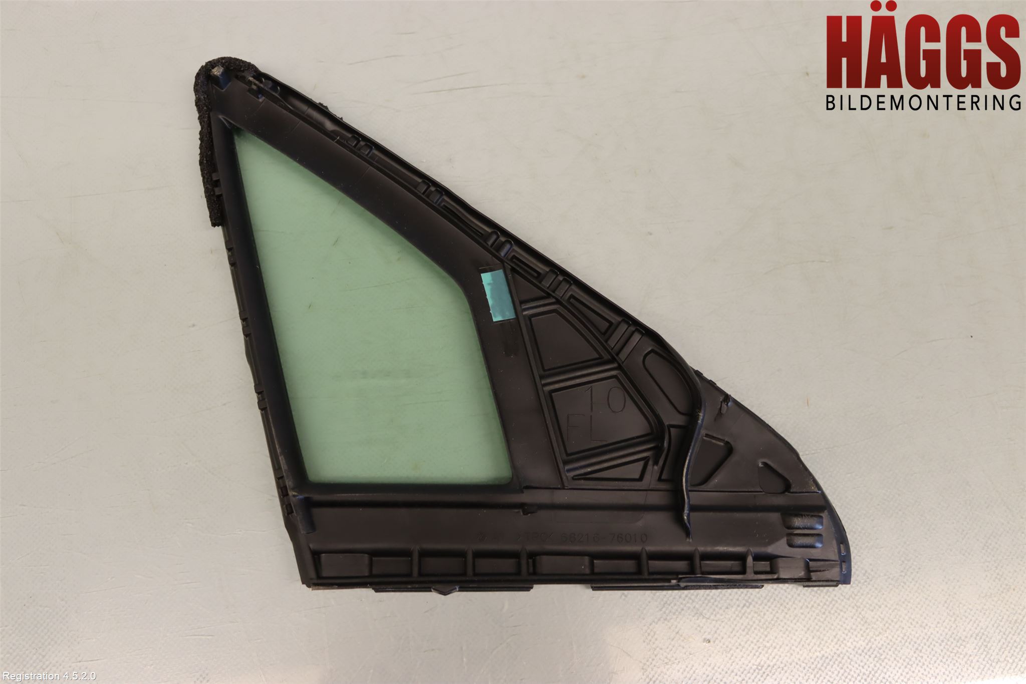 Lexus NX 300h 15-21 Dörruta Fram Lilla Vä