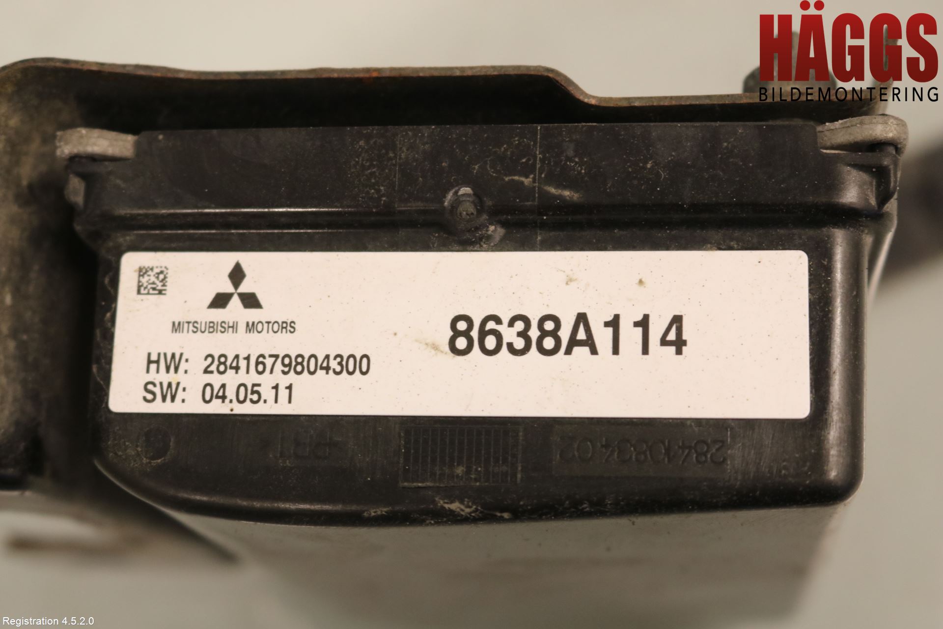 Mitsubishi OUTLANDER 13-21 Sensor Aktivt Kollisionsskydd