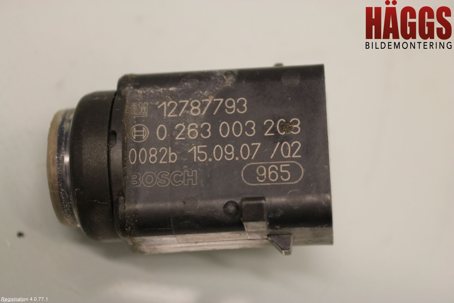 Saab 9-3 VER2/VER3 08-15 Parkeringshjälp Backsensor