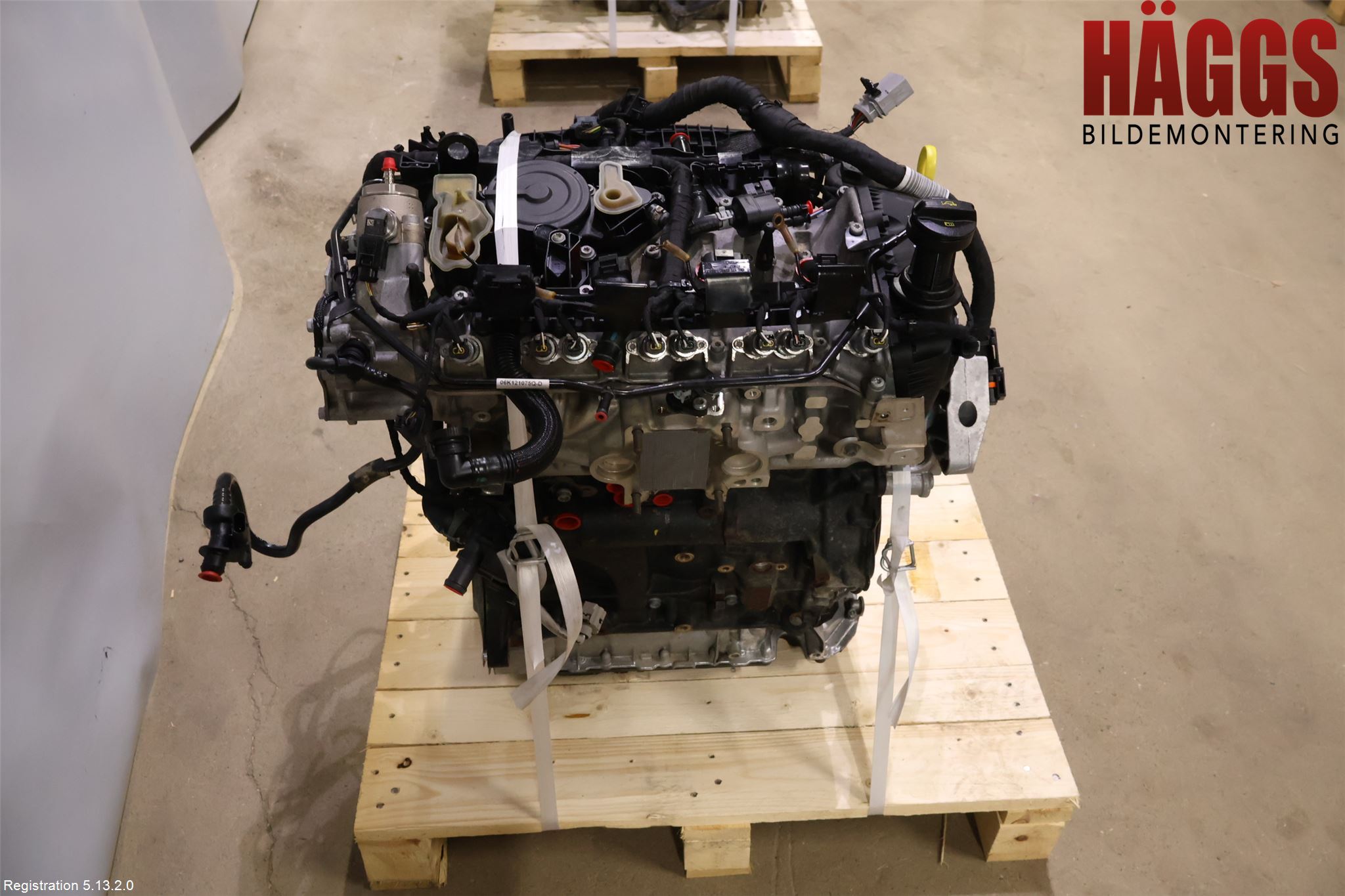 Volkswagen VW TIGUAN 16-24 Motor Bensin
