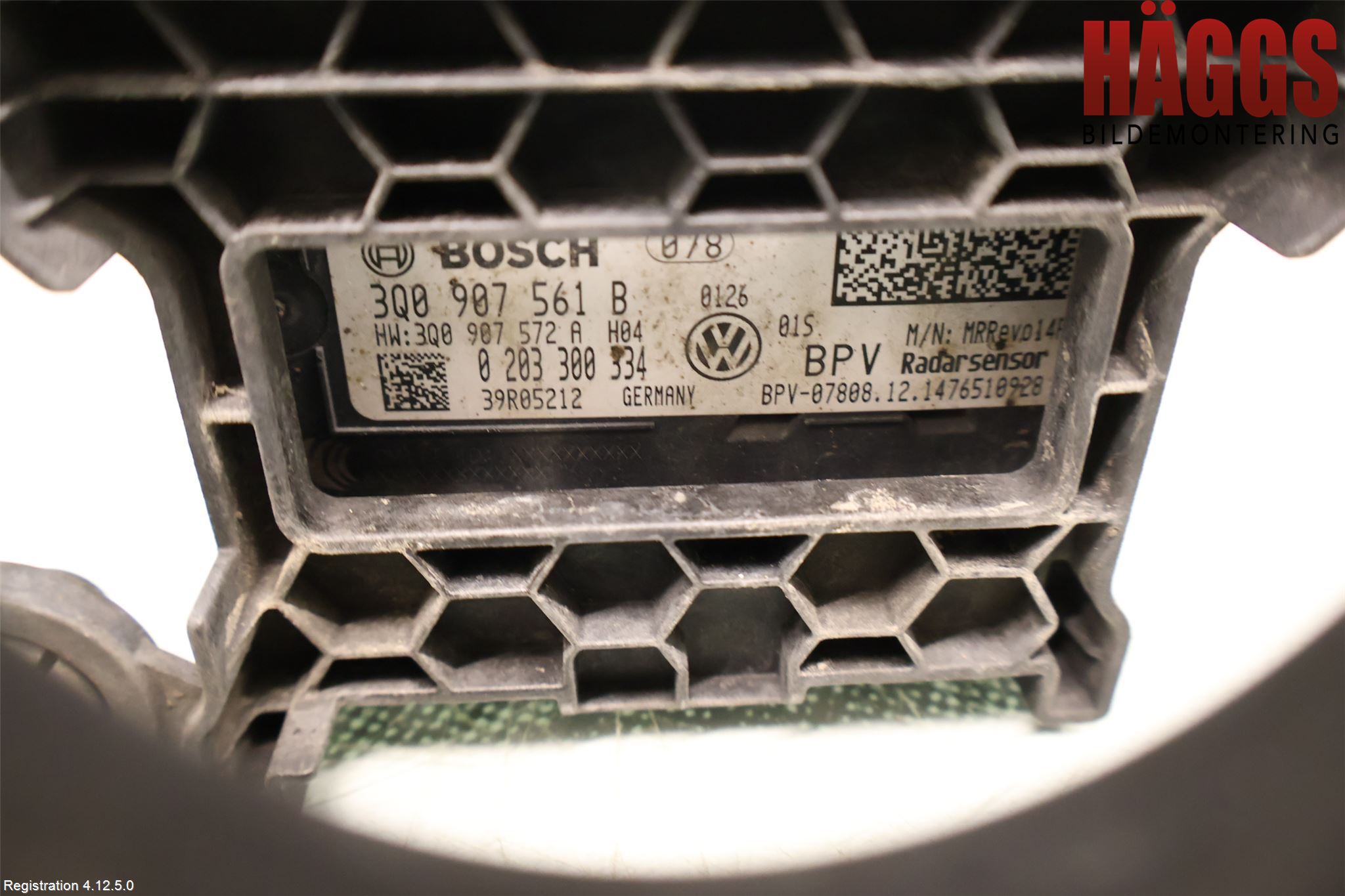 Volkswagen VW PASSAT 15-19 Sensor Aktivt Kollisionsskydd