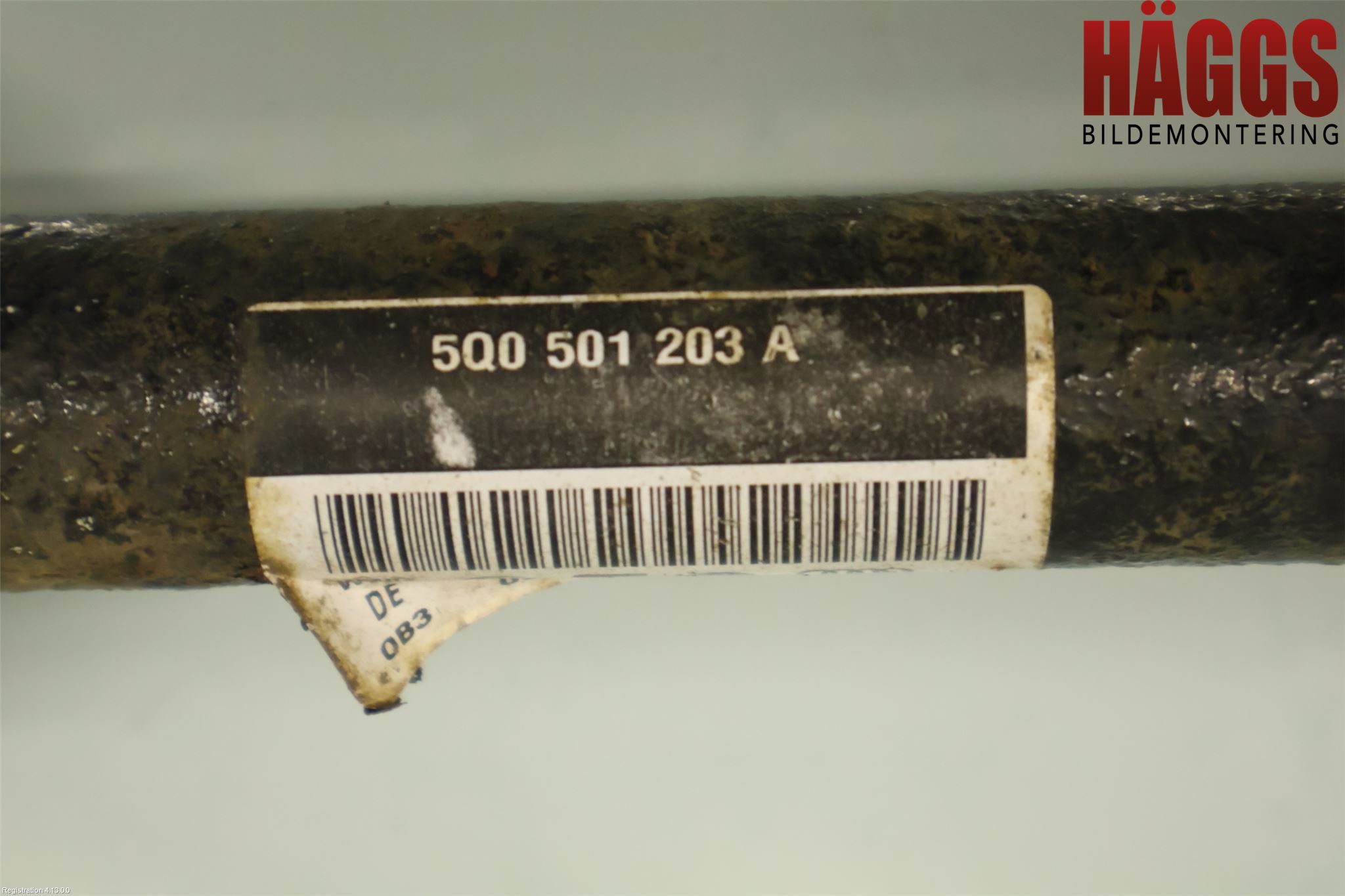 Volkswagen VW GOLF / E-GOLF VIII 20- Drivaxel Bak Vänster