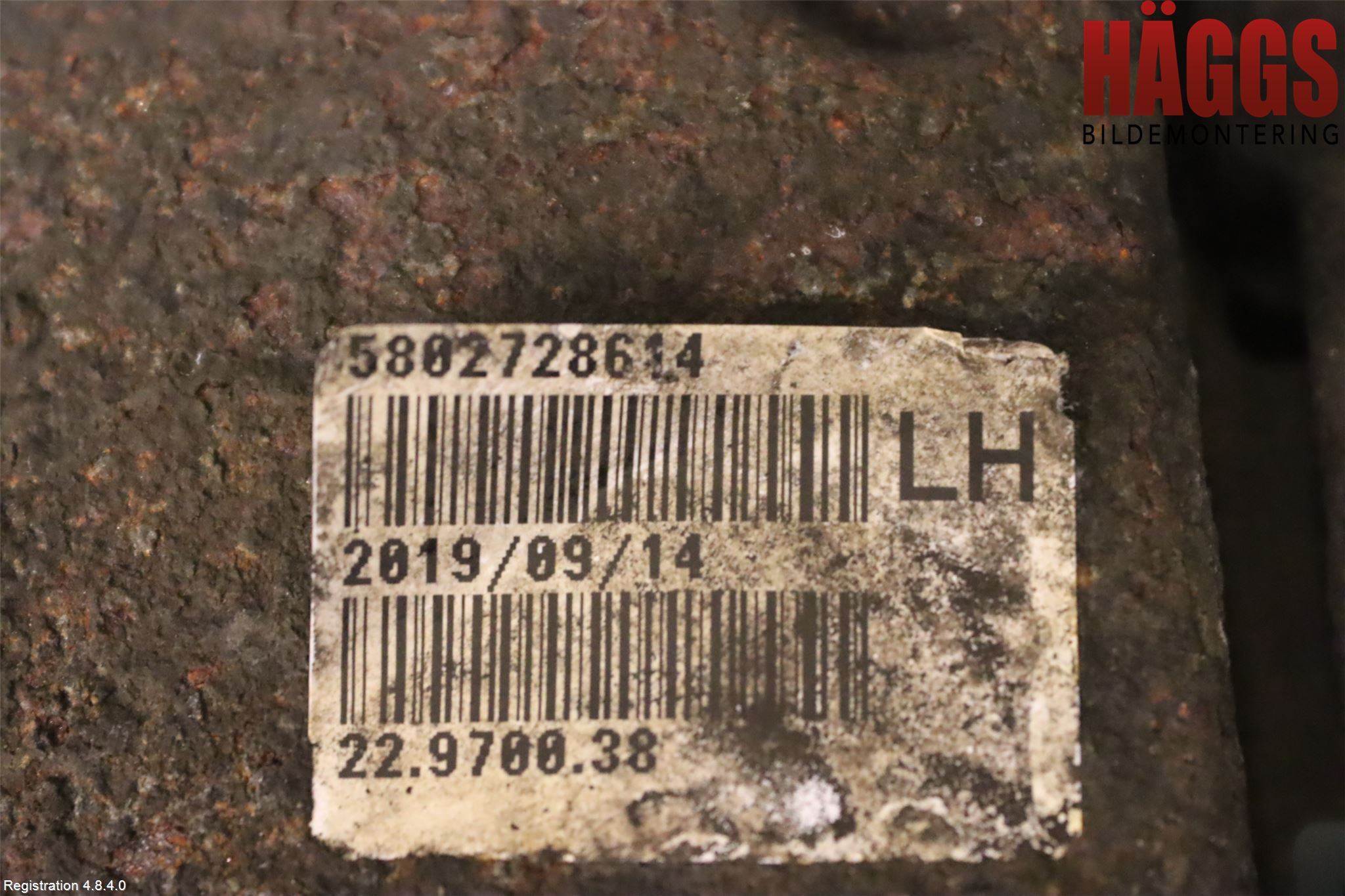 Iveco DAILY 14->> Bromsok Fram Vänster