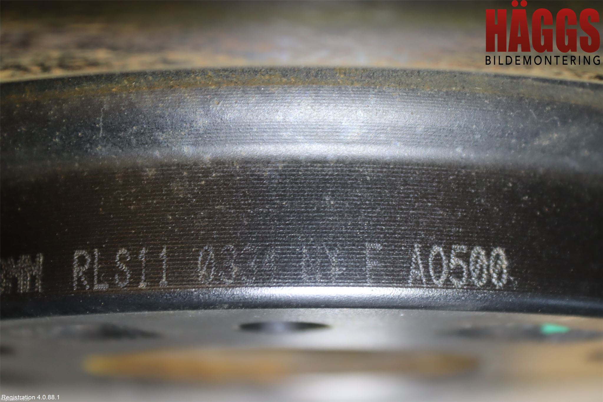 Kia NIRO (SG2) 23- Bromsskiva Fram