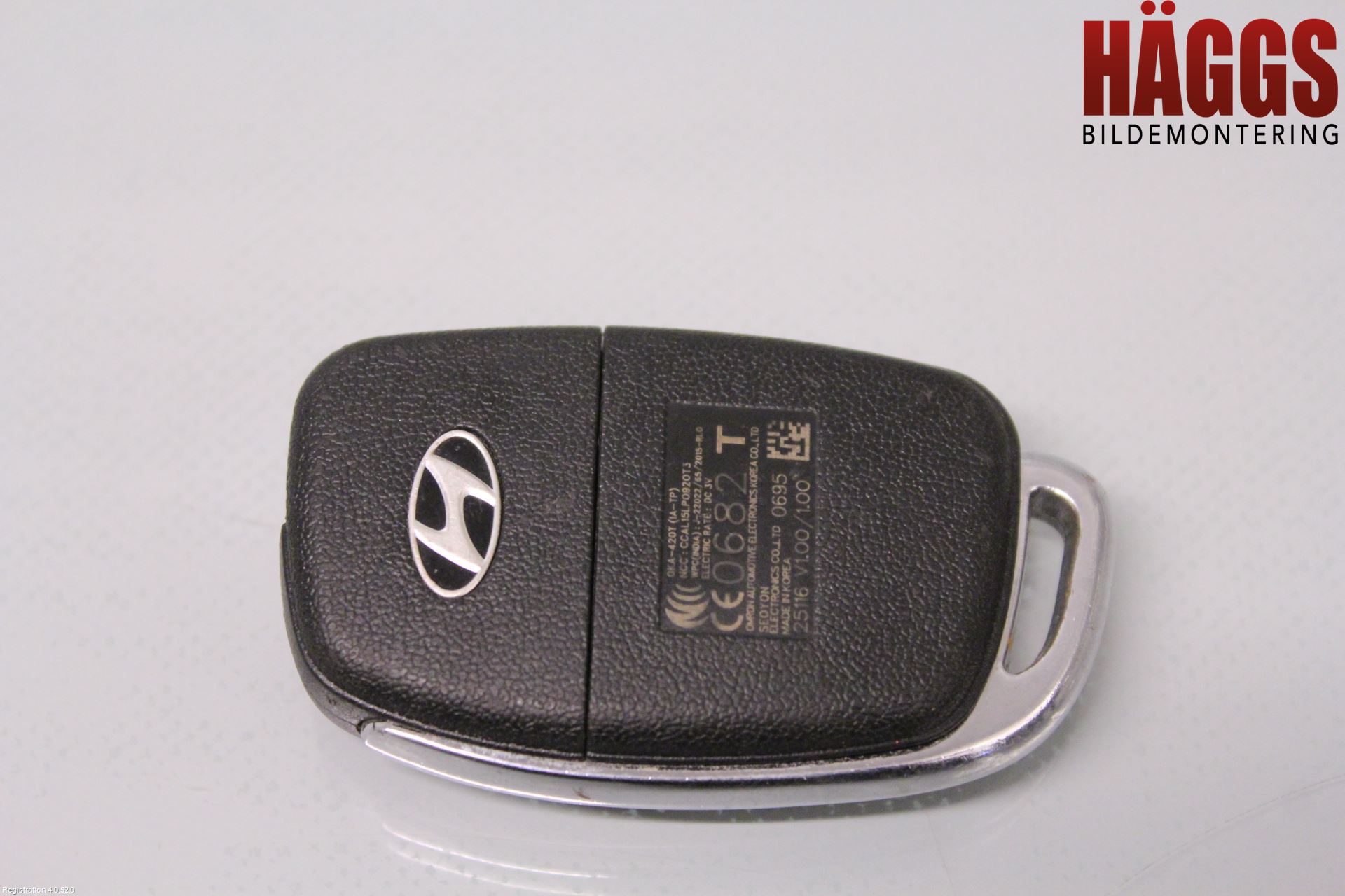 Hyundai i10 BA 14-16 Nyckel-Nycklar