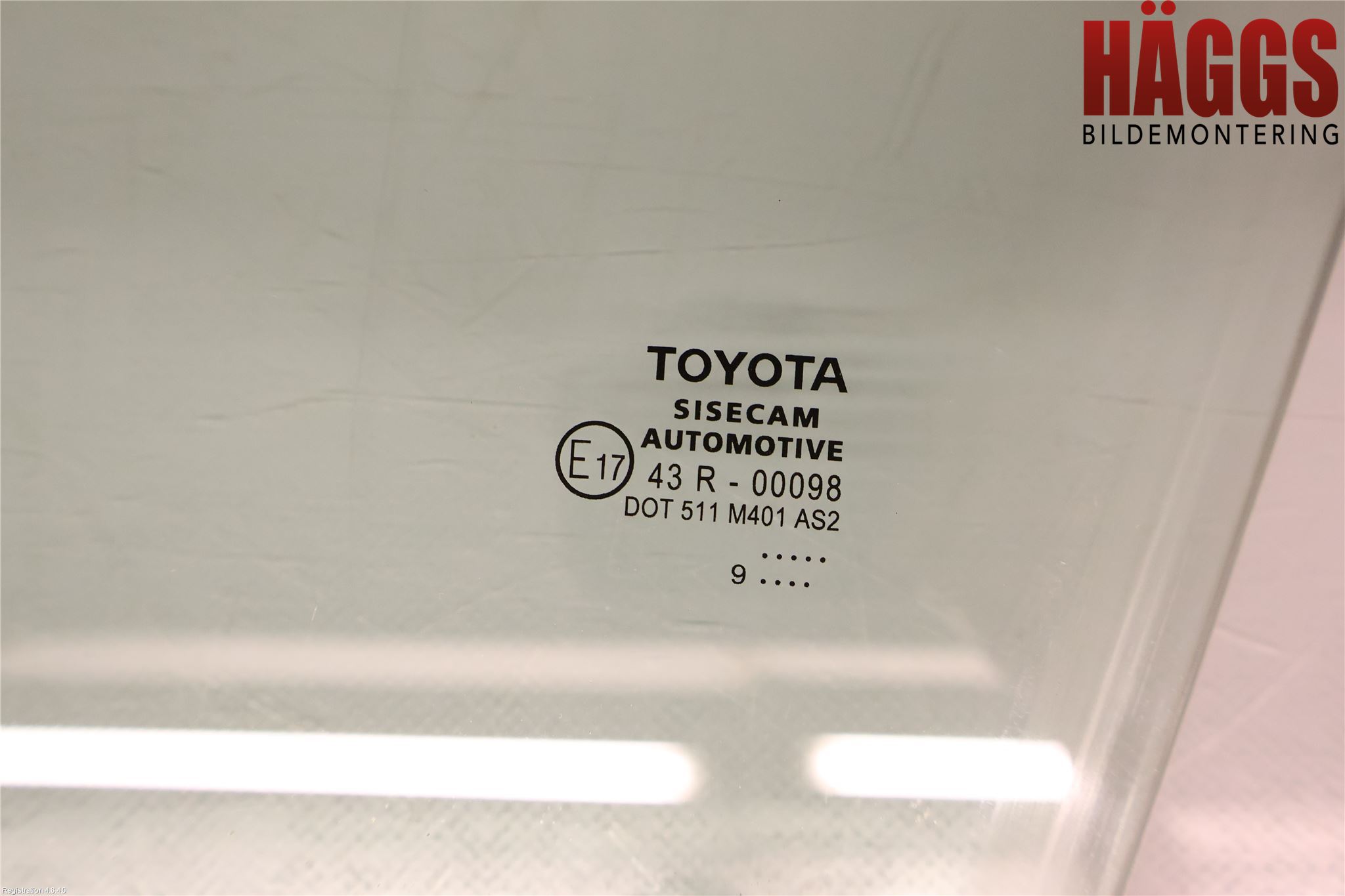 Toyota C-HR 16-23 Dörruta Fram Vänster