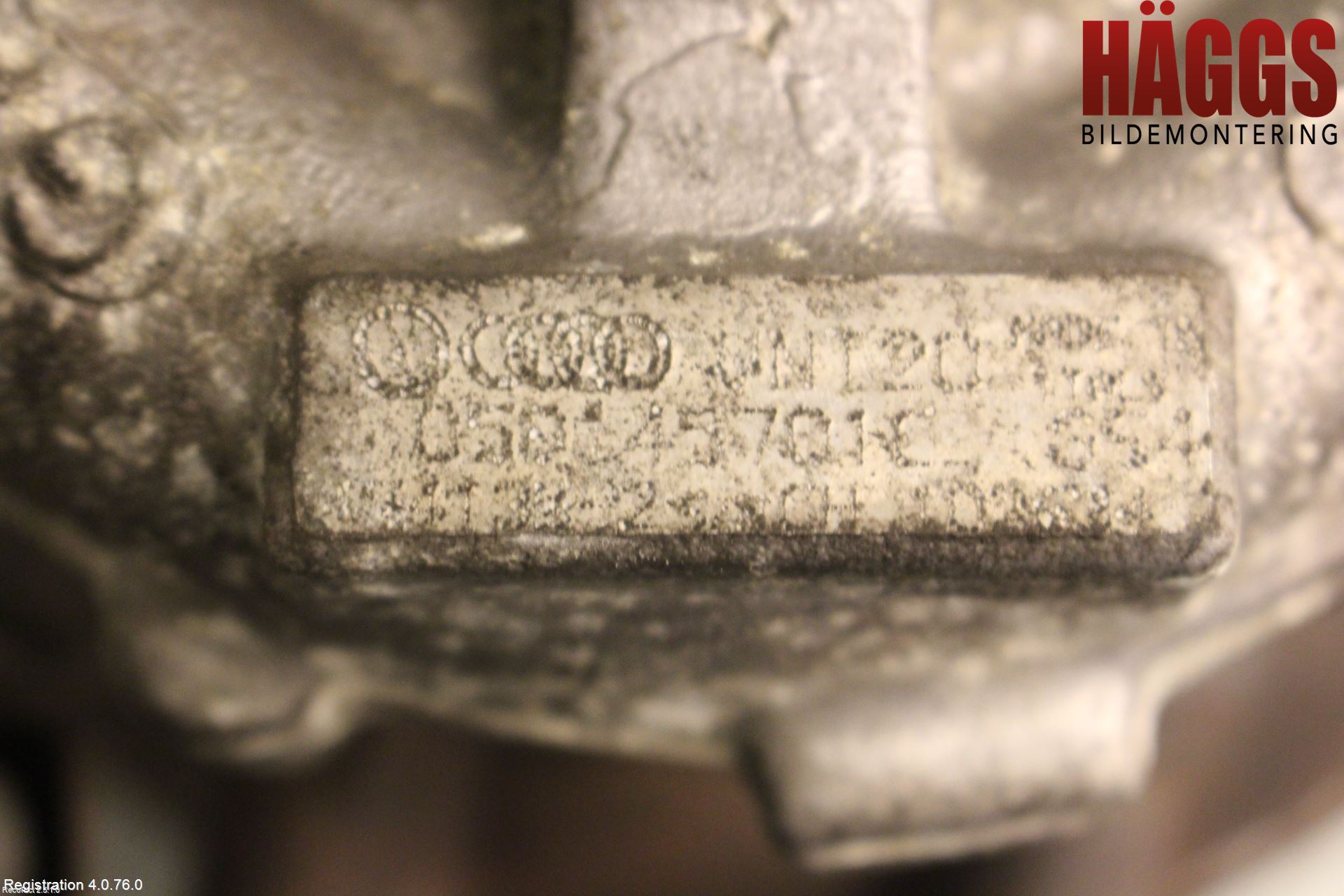 Audi A4/S4 99B-00 Turboaggregat