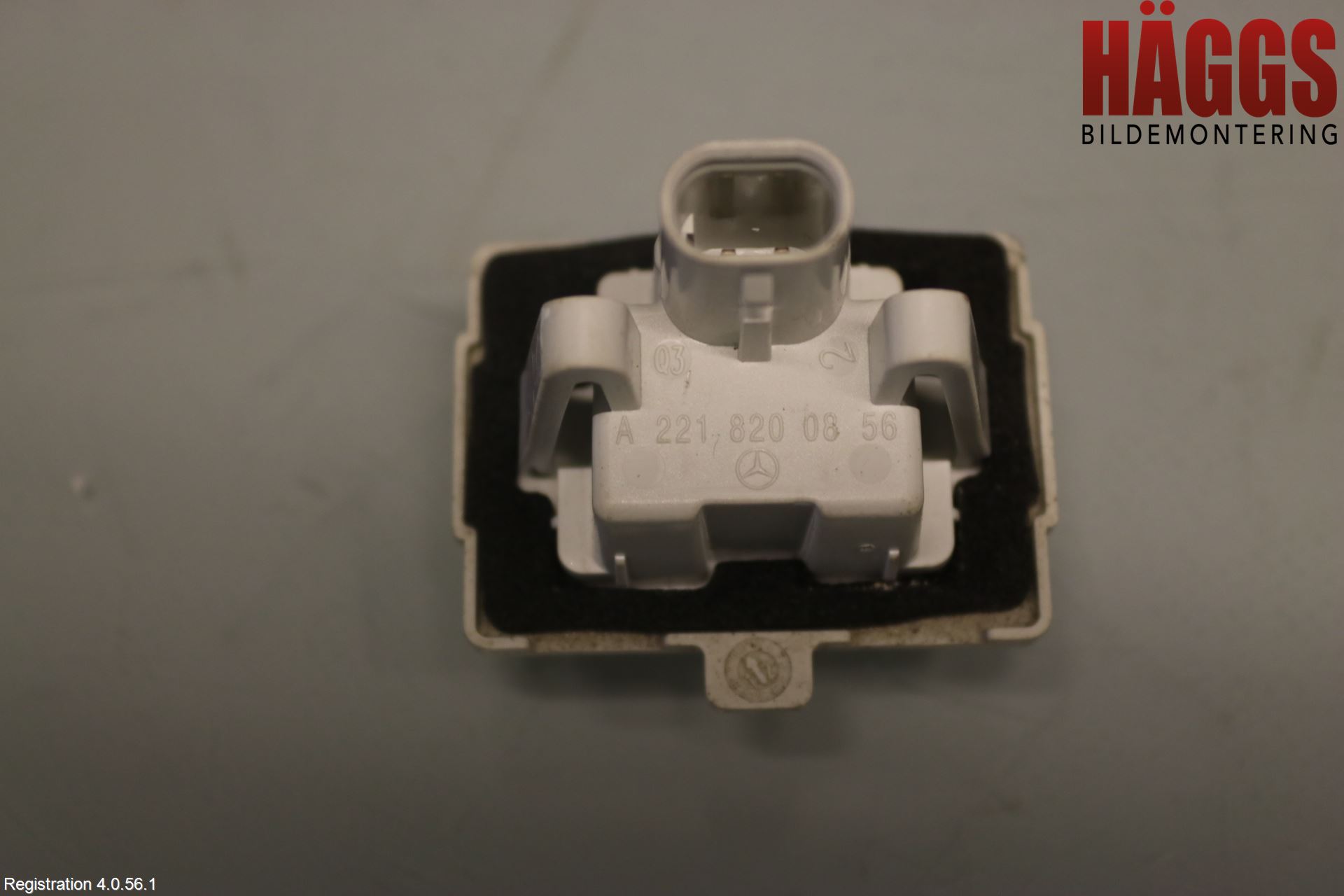 Mercedes-Benz MB C-KLASS (W204) 07-15 Skylt Belysning