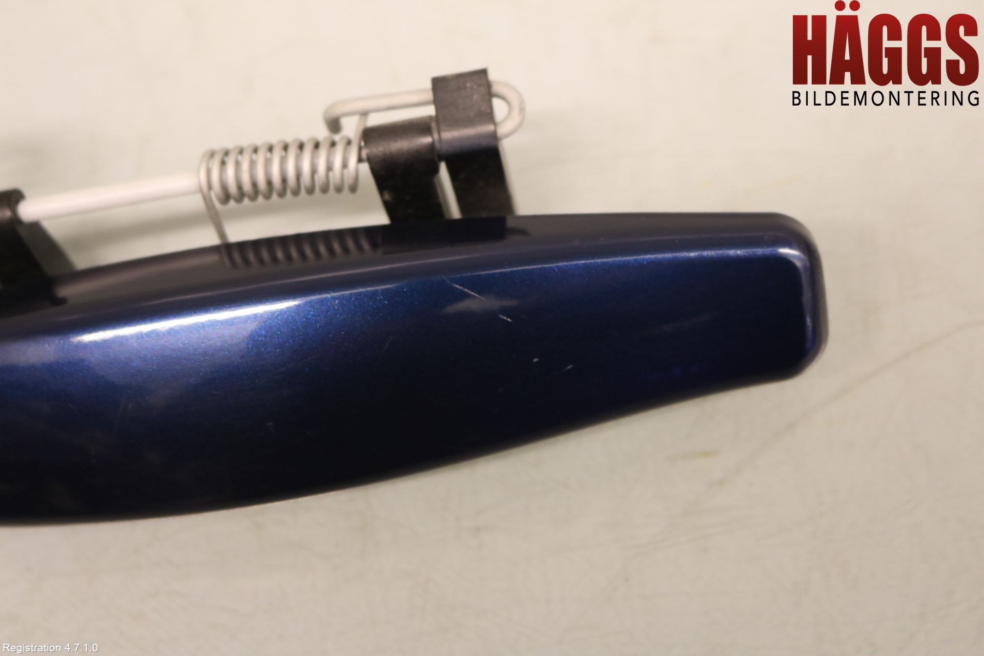 Dacia DUSTER 10-17 Dörrhandtag Yttre Hö