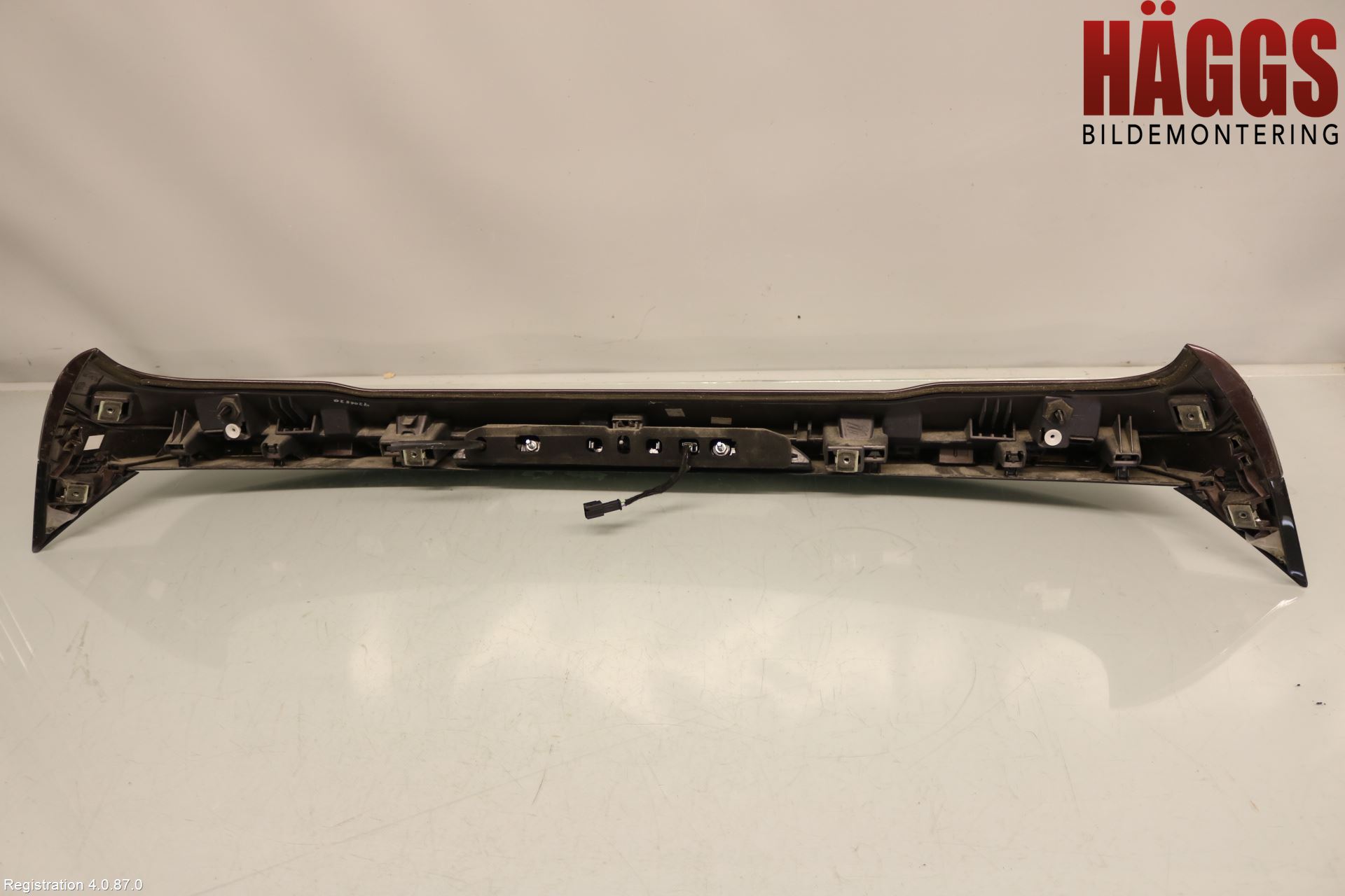 Peugeot 2008 13-20 Spoiler Baklucka