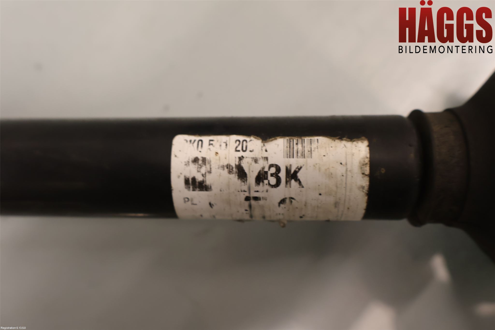 Audi A4/S4 08-11 Drivaxel Bak Höger