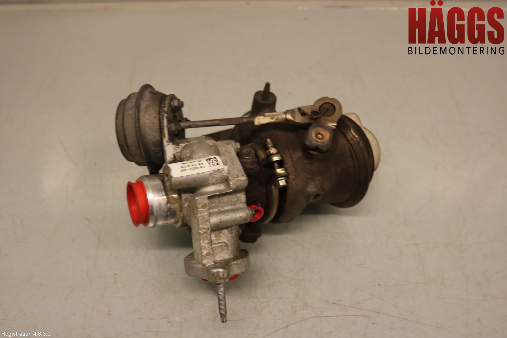 Peugeot 3008 17-24 Turboaggregat