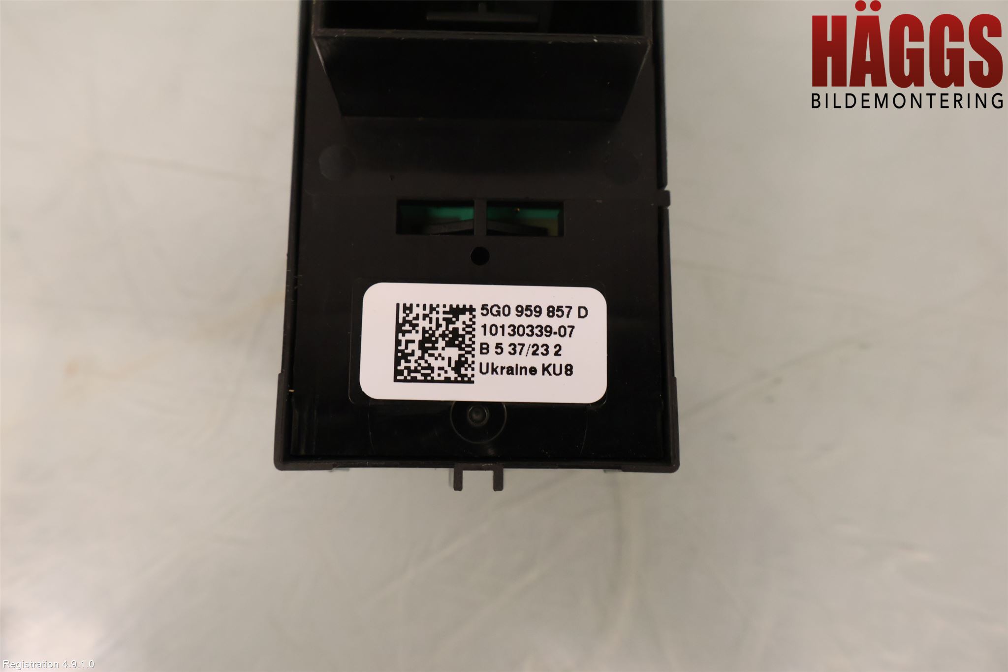 Skoda FABIA 22- Strömställare Elhiss