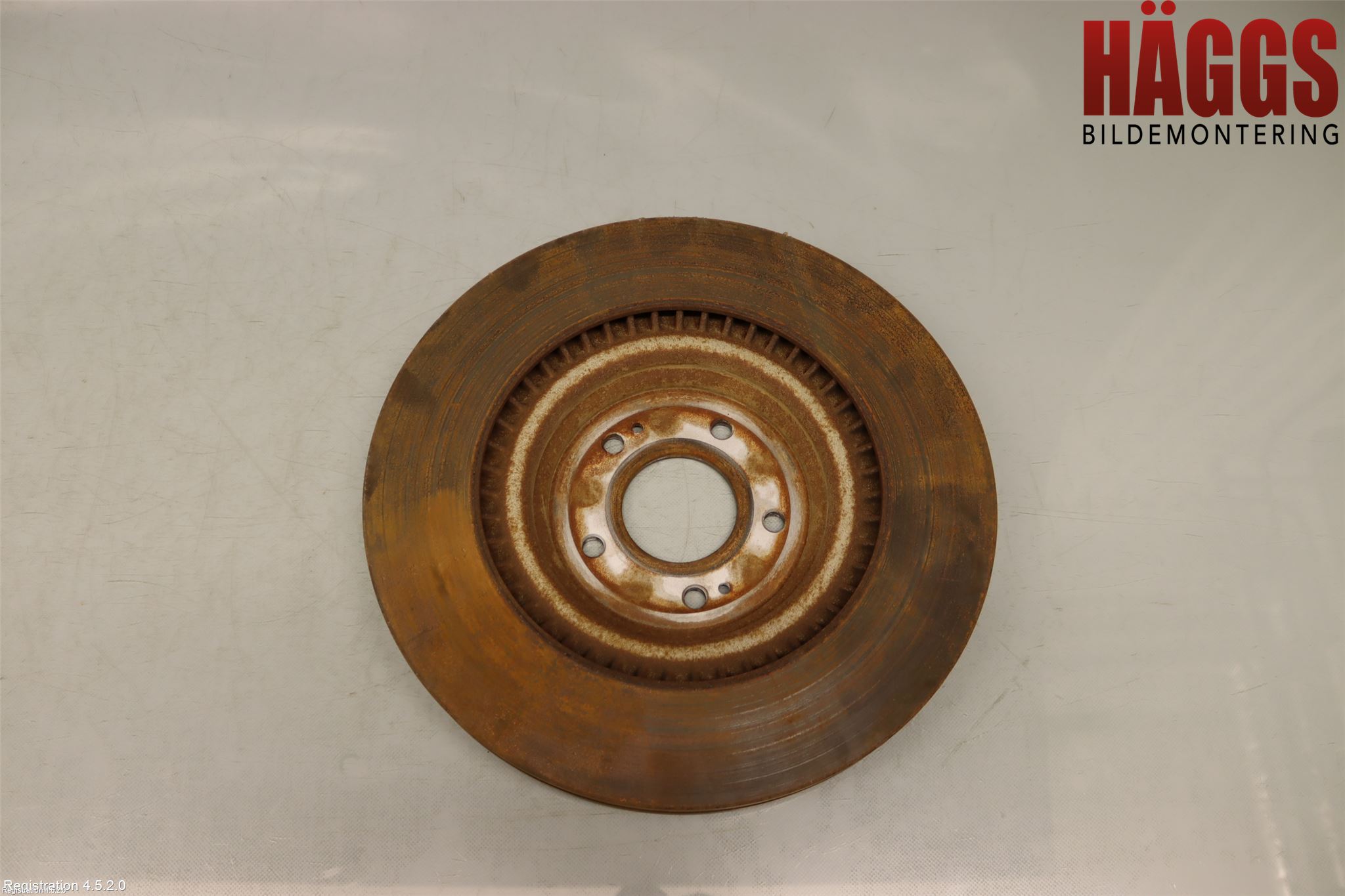 Kia EV9 24- Bromsskiva Fram