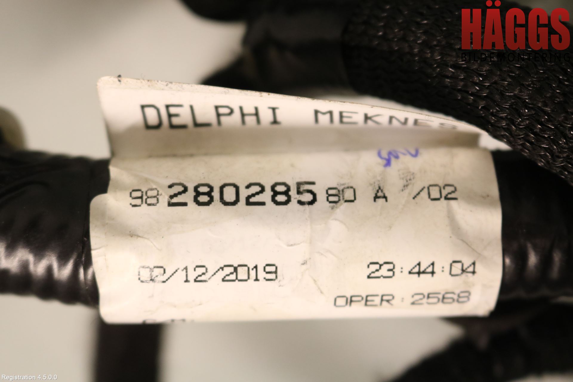 Peugeot PARTNER/E-PARTNER 19- Kabelhärva