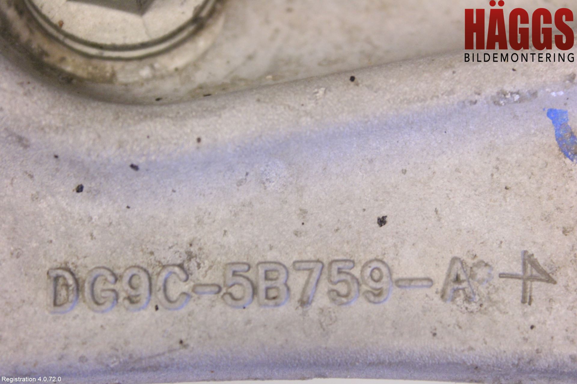 Ford MONDEO 15-22 Hjullagerhus-Spindel Vä B