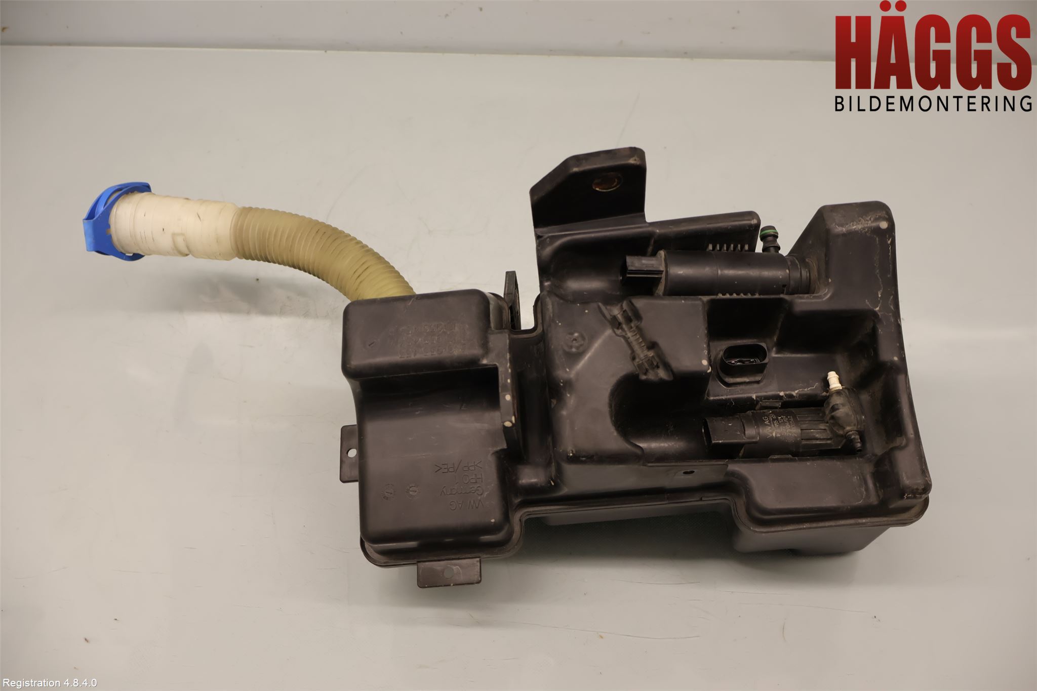 Volkswagen VW TIGUAN 07-16 Spolartank Vindruta-Strål