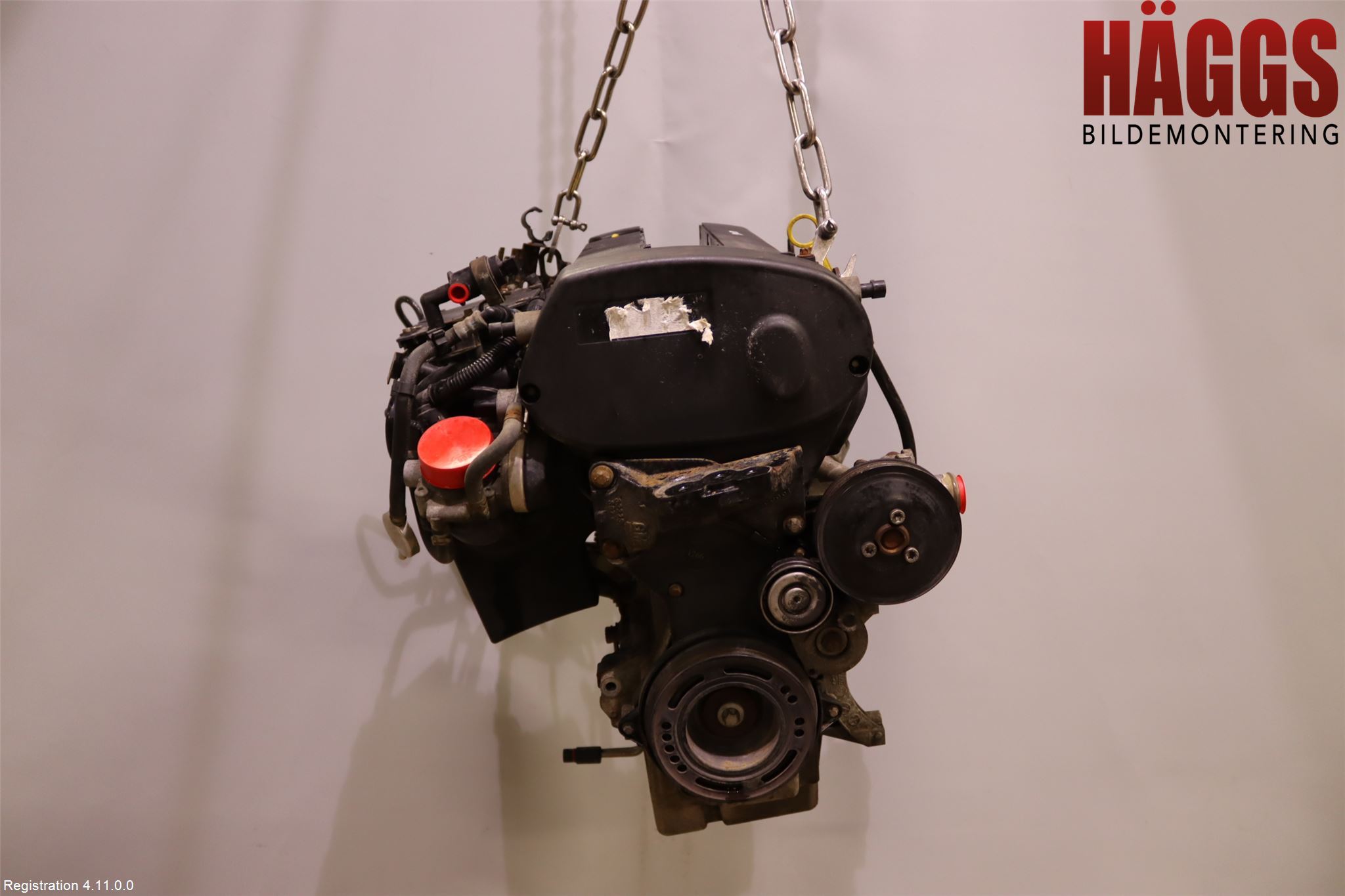 Opel ASTRA H 04-12 Motor Bensin