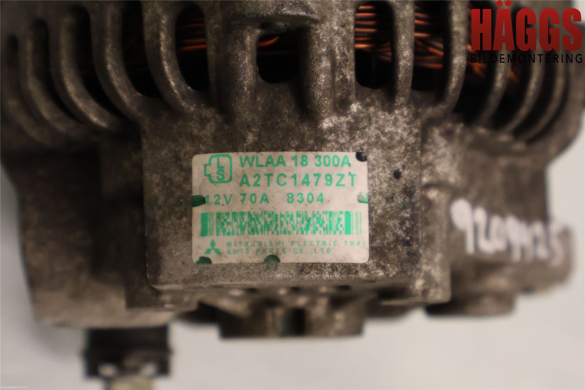 Mazda BT-50 Generator