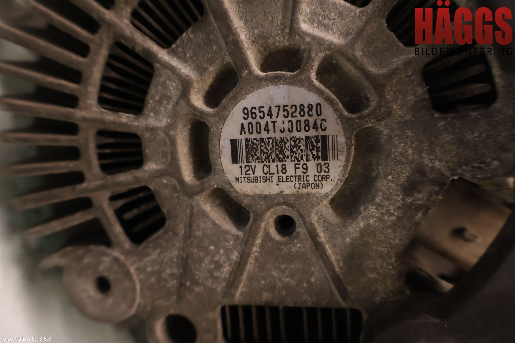 Citroen C4 GRAND PICASSO 07-13 Generator