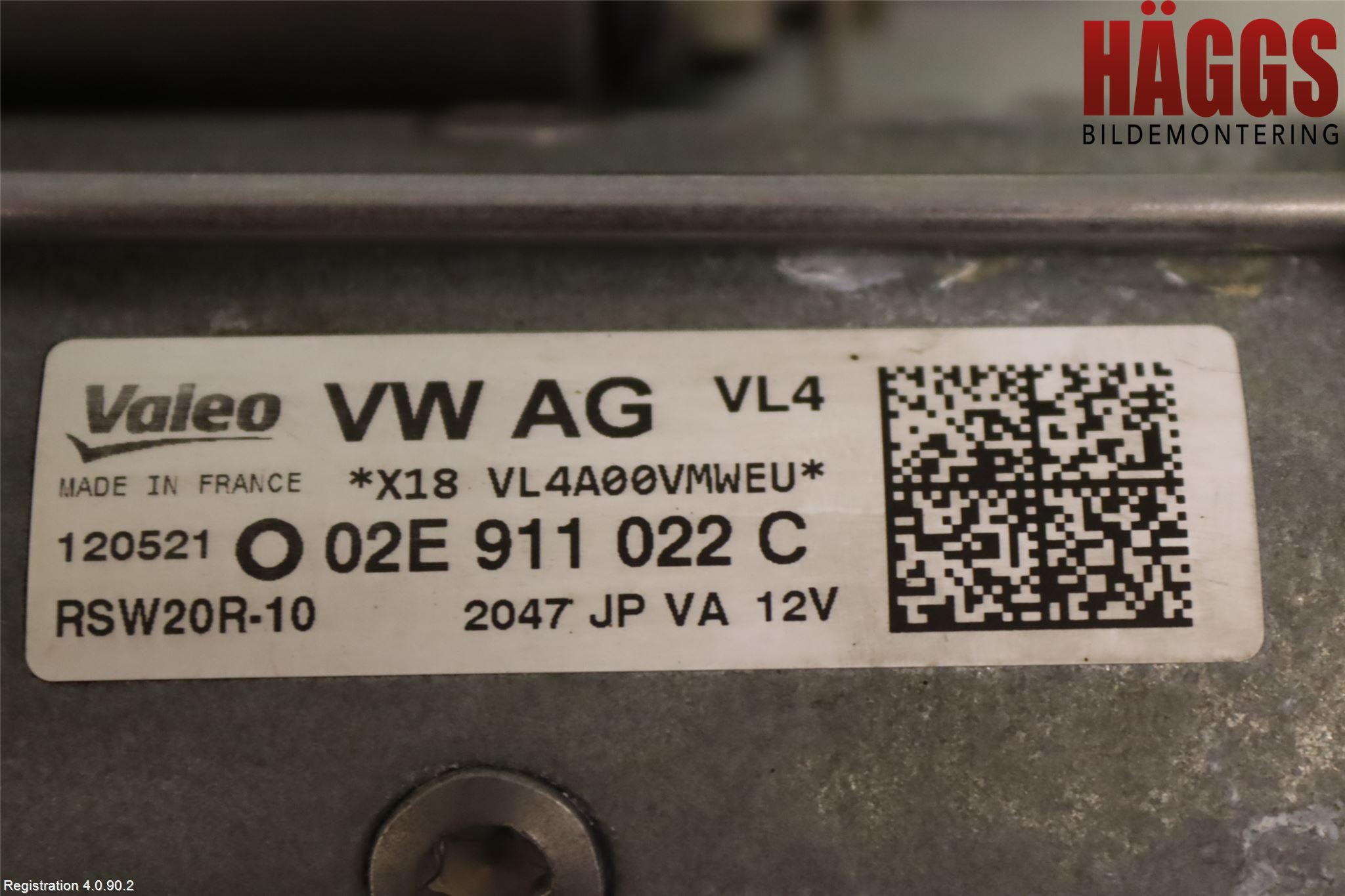 Volkswagen VW TIGUAN 16-24 Startmotor Diesel