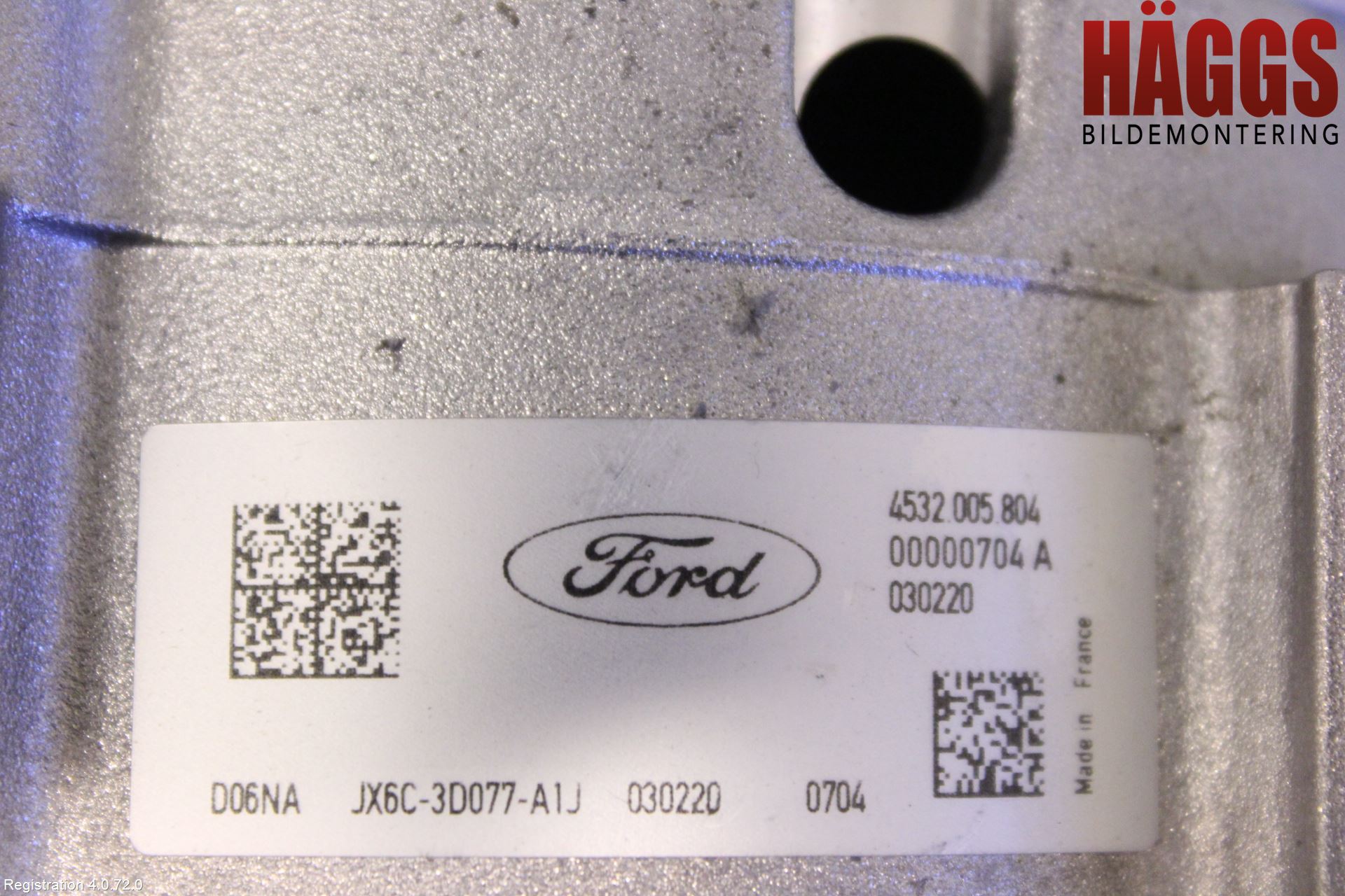 Ford FOCUS 19- Rattaxelagg Med Inb Servo