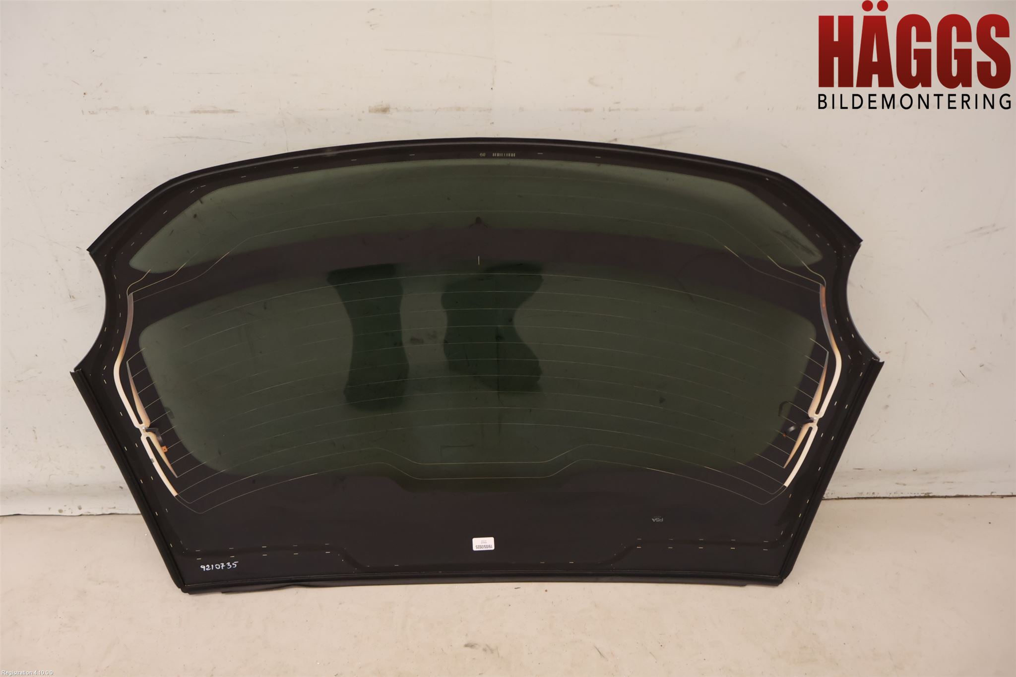 Citroen C4/E-C4 C4X/E-C4X III 21- Bakruta