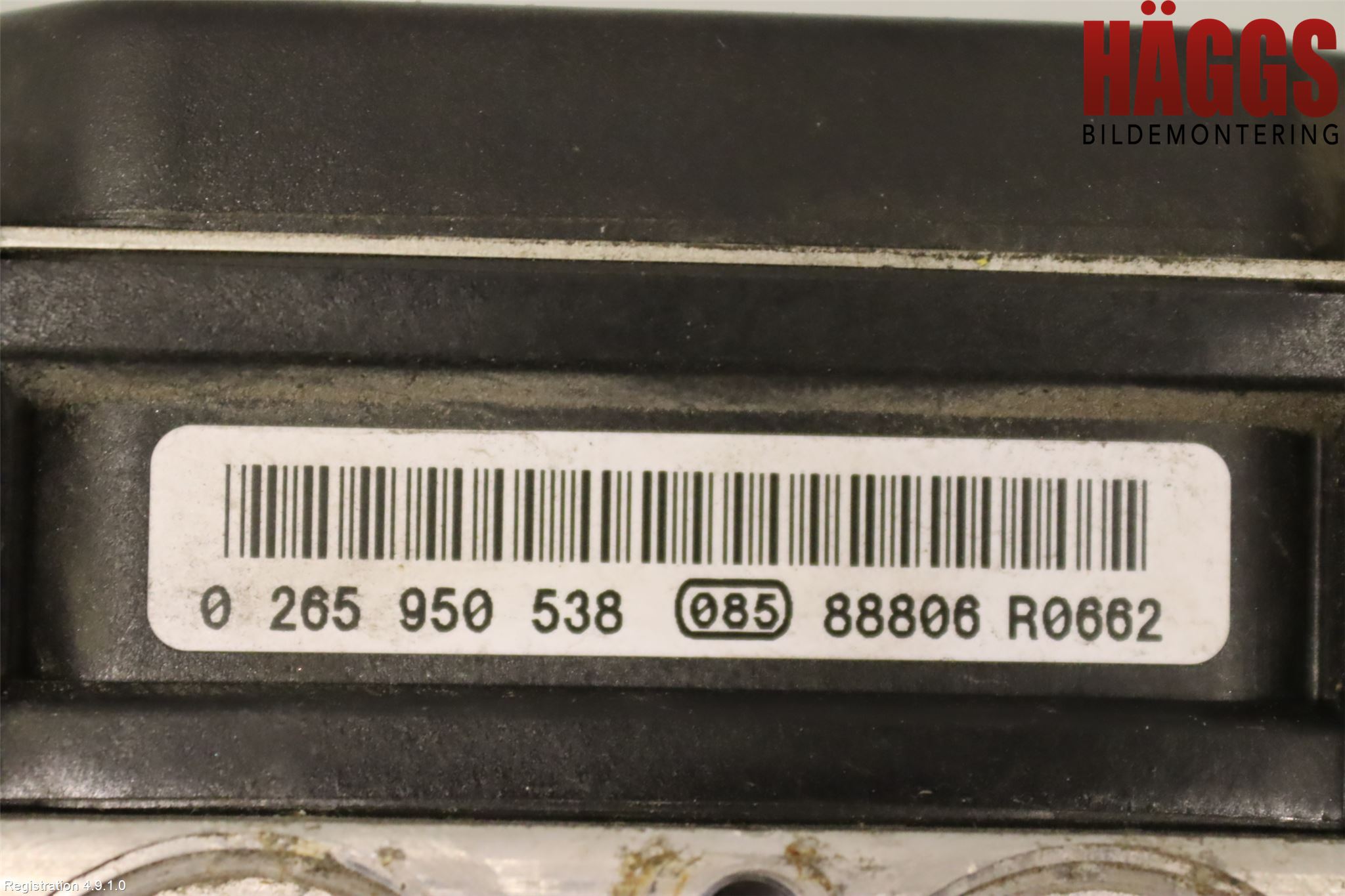 Saab 9-5     06-10 Abs Hydraulaggregat