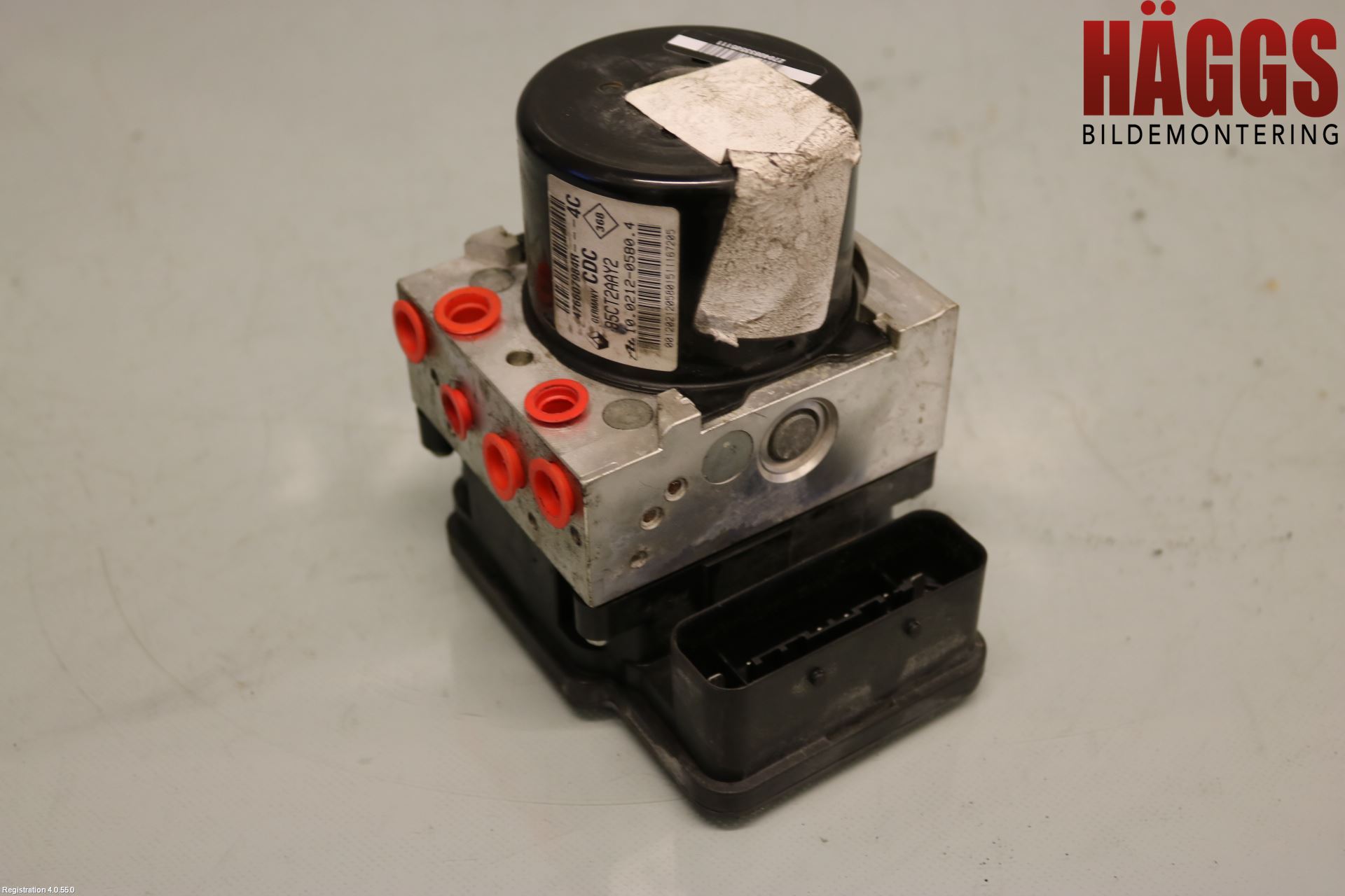 Renault MEGANE III 09-15 Abs Hydraulaggregat