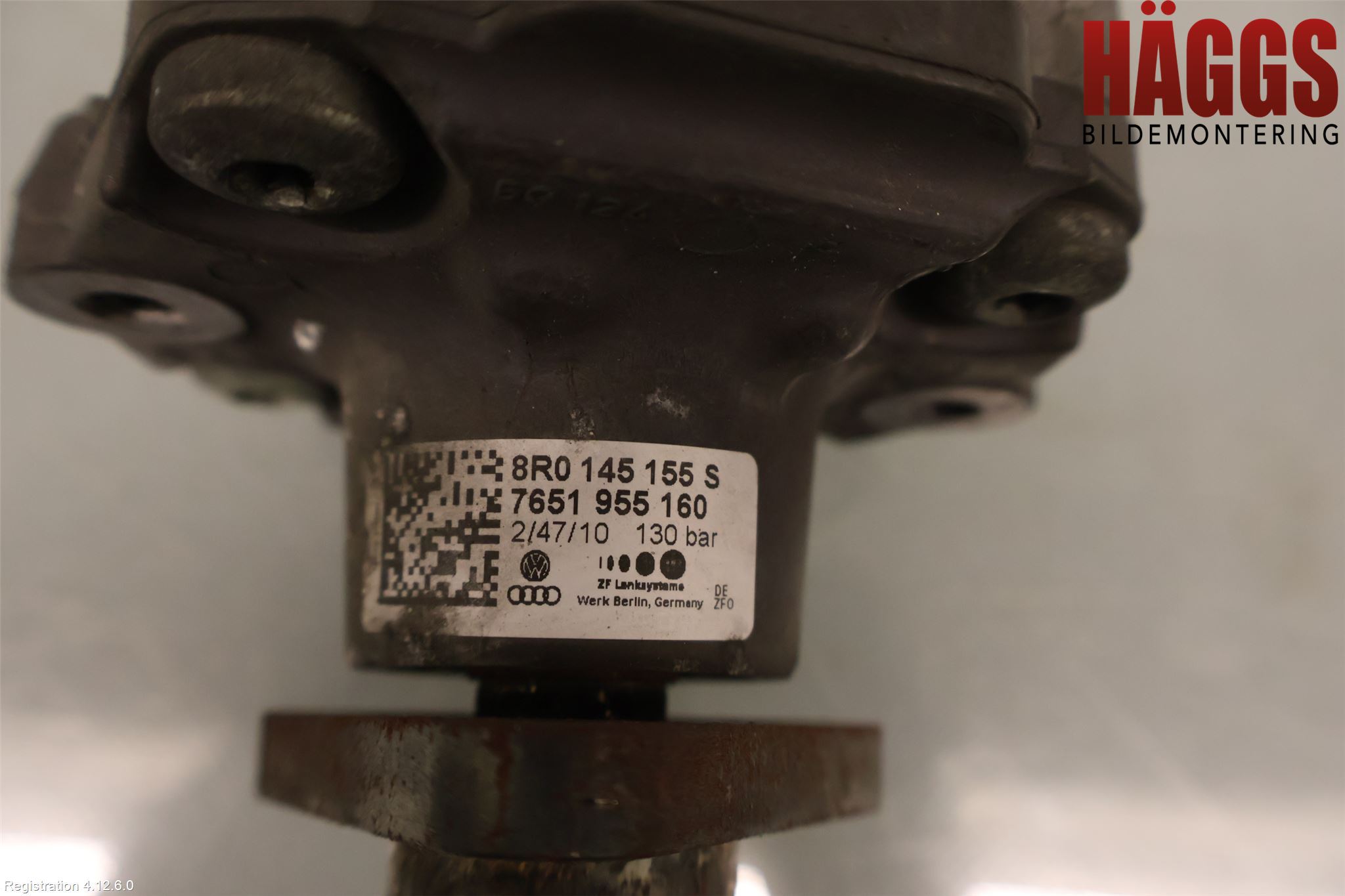 Audi Q5 09-16 Styrservopump