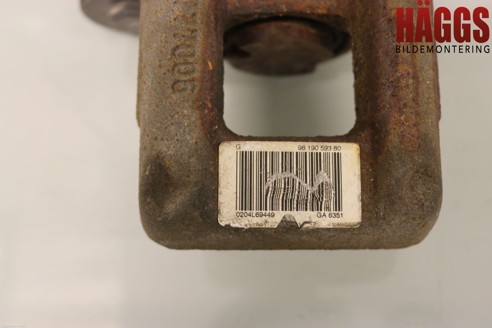 Peugeot 308 14-21 Bromsok Bak Vänster